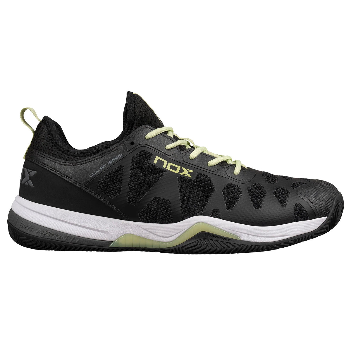 NOX Nerbo Black/Lime Padel