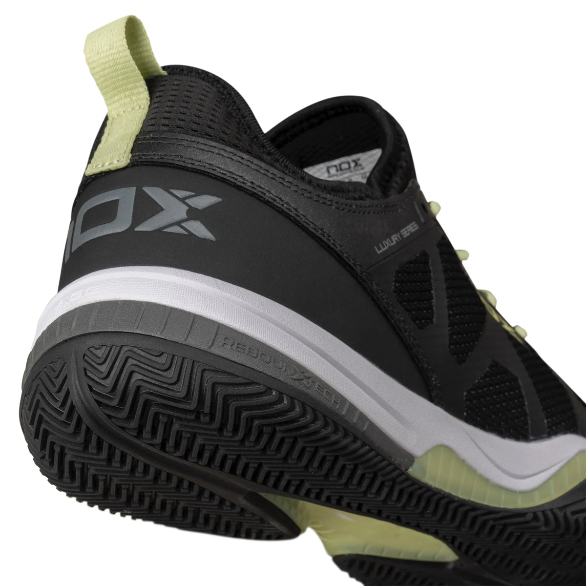 NOX Nerbo Black/Lime Padel