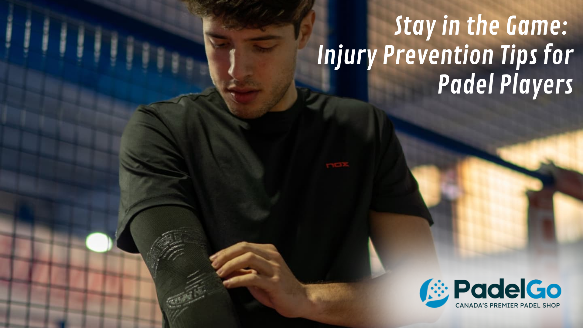 Stay in the Game: Injury Prevention Tips for Padel Players
