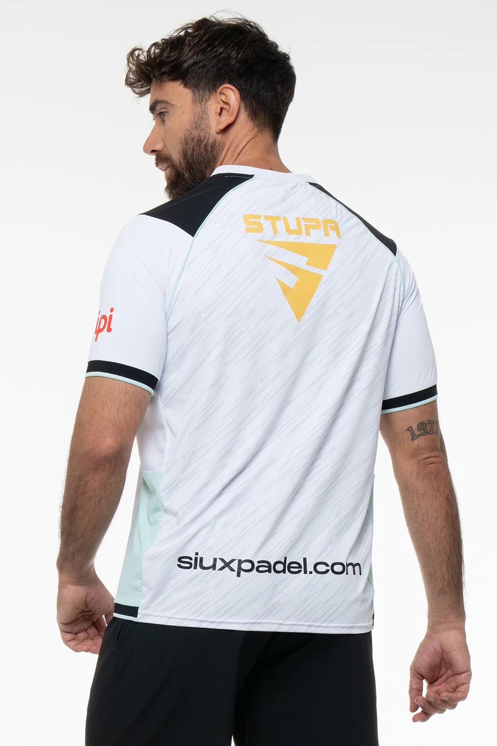 Siux T-shirt Stupa White Men's