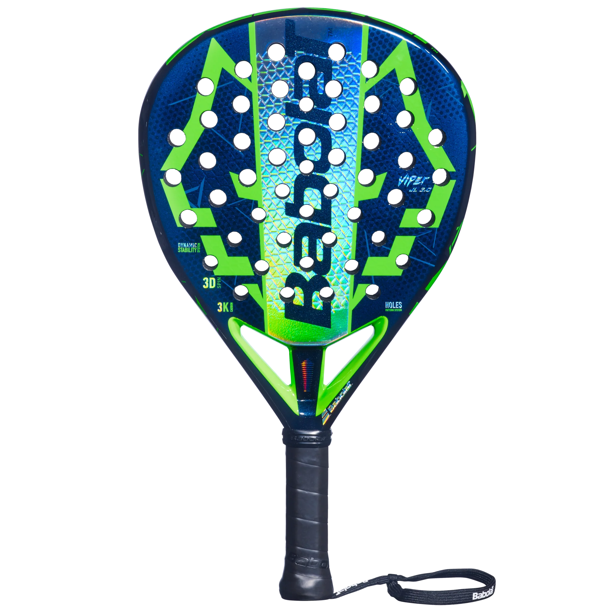 Babolat Viper Juan Lebrón 3.0 2026 (Blue/Green)