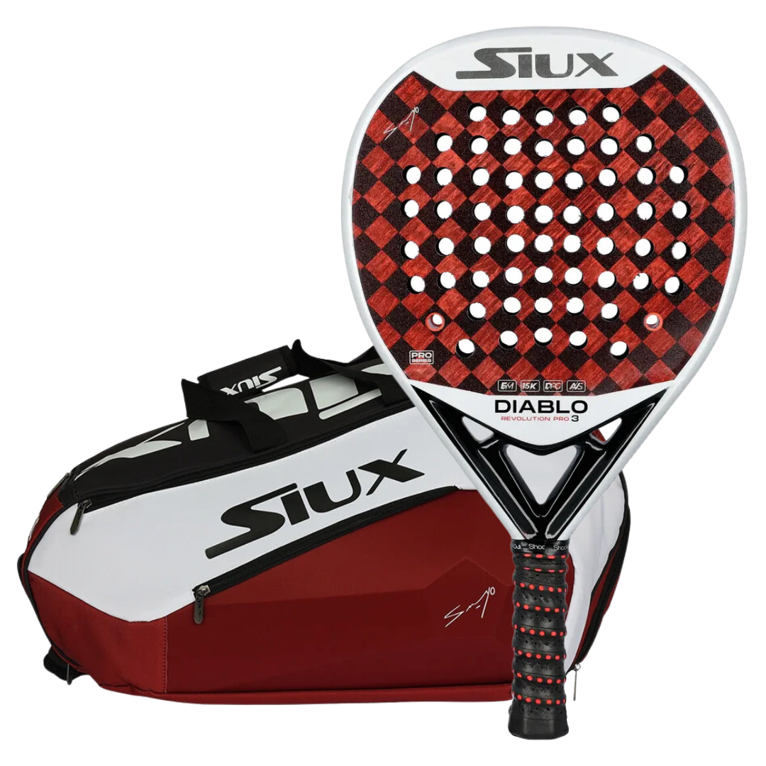 Siux Diablo Pro bundle bag + racket