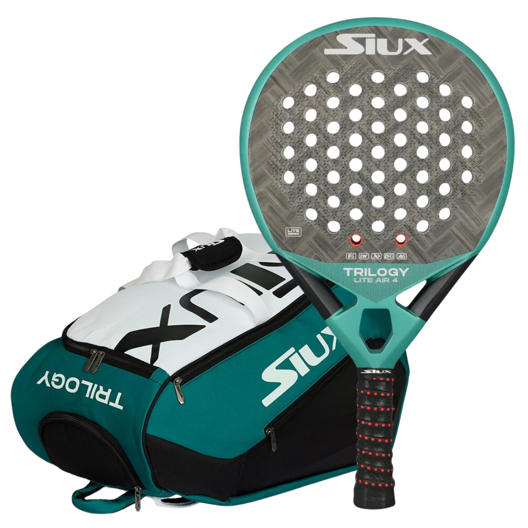 Siux Trilogy bundle bag + racket