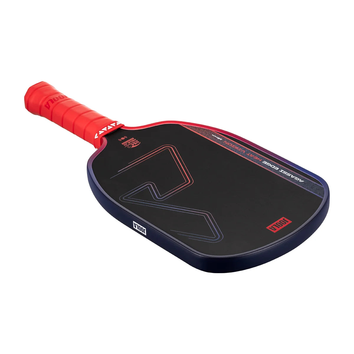 JOOLA Agassi Edge Heat Vision Pickleball Paddle