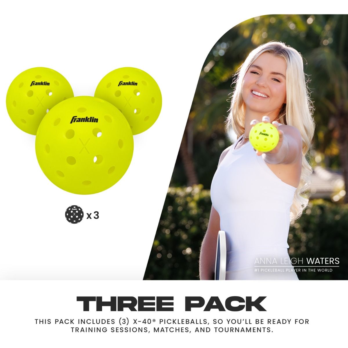 Franklin X-40 Pickleballs
