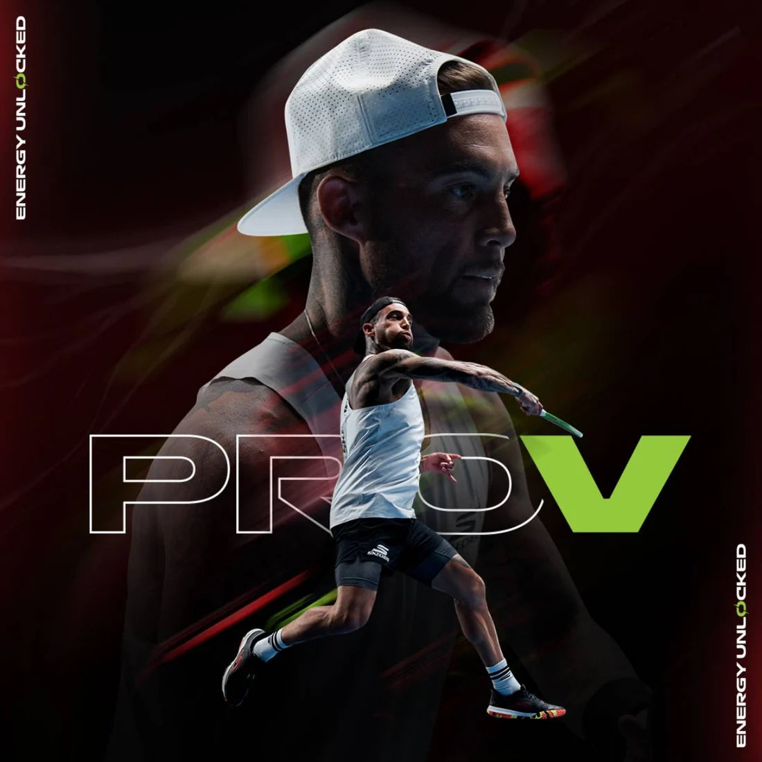 JOOLA Kosmos Pro V Pickleball Paddle - Tyson McGuffin - Federico Staksrud