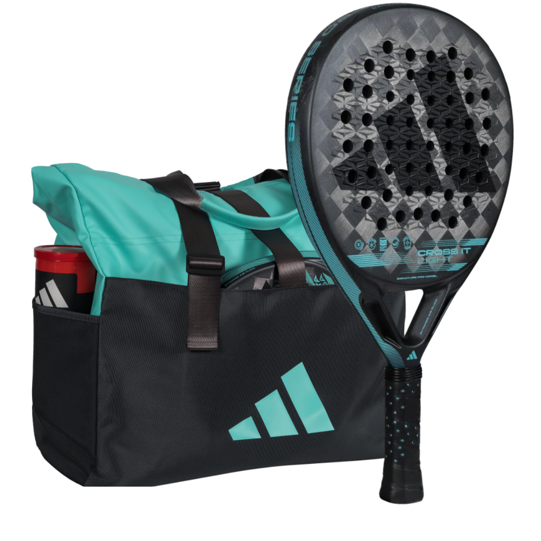 Adidas Cross It Light + Weekender Bag