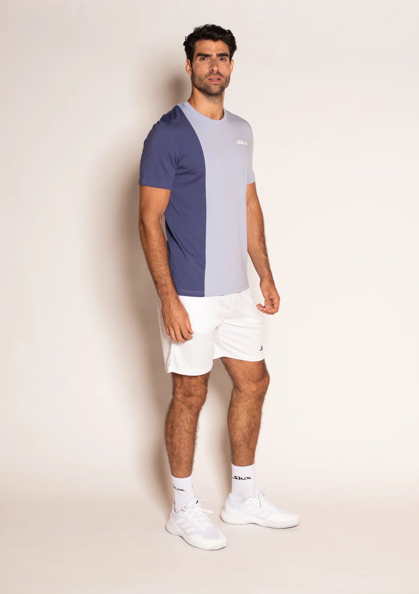 Siux T-shirt Court Cotton Men's (Slim Fit)