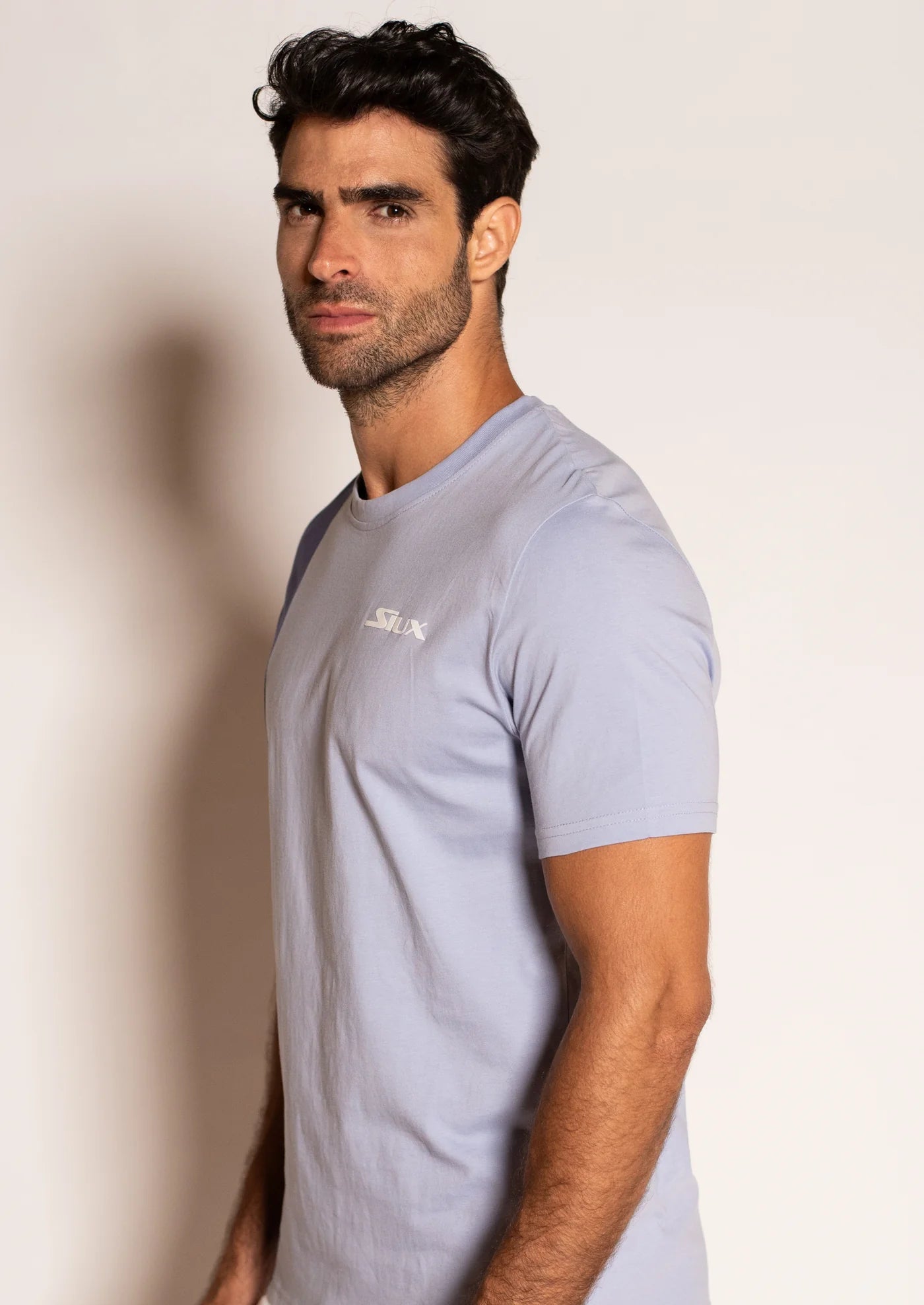 Siux T-shirt Court Cotton Men's (Slim Fit)