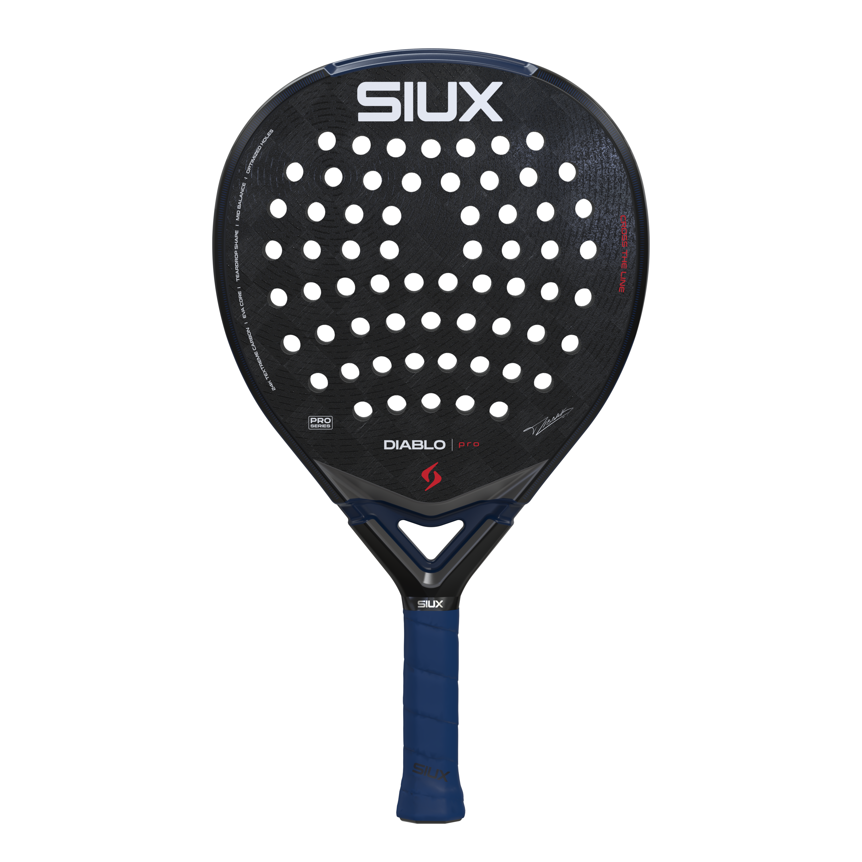 Siux Diablo Pro 2026  Night Blue
