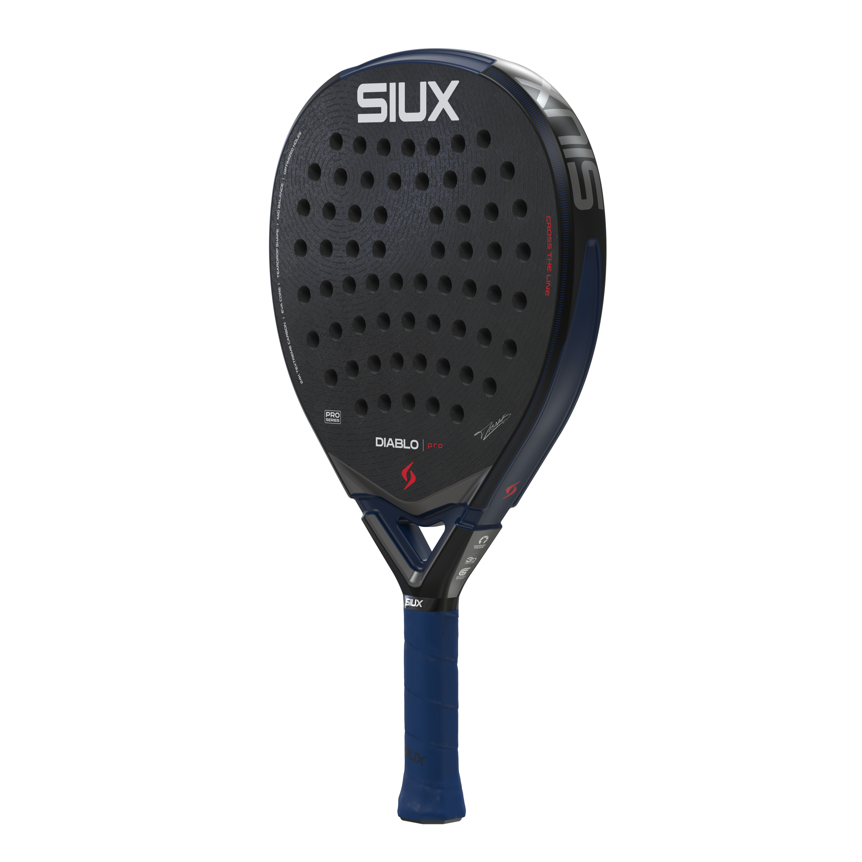 Siux Diablo Pro 2026  Night Blue