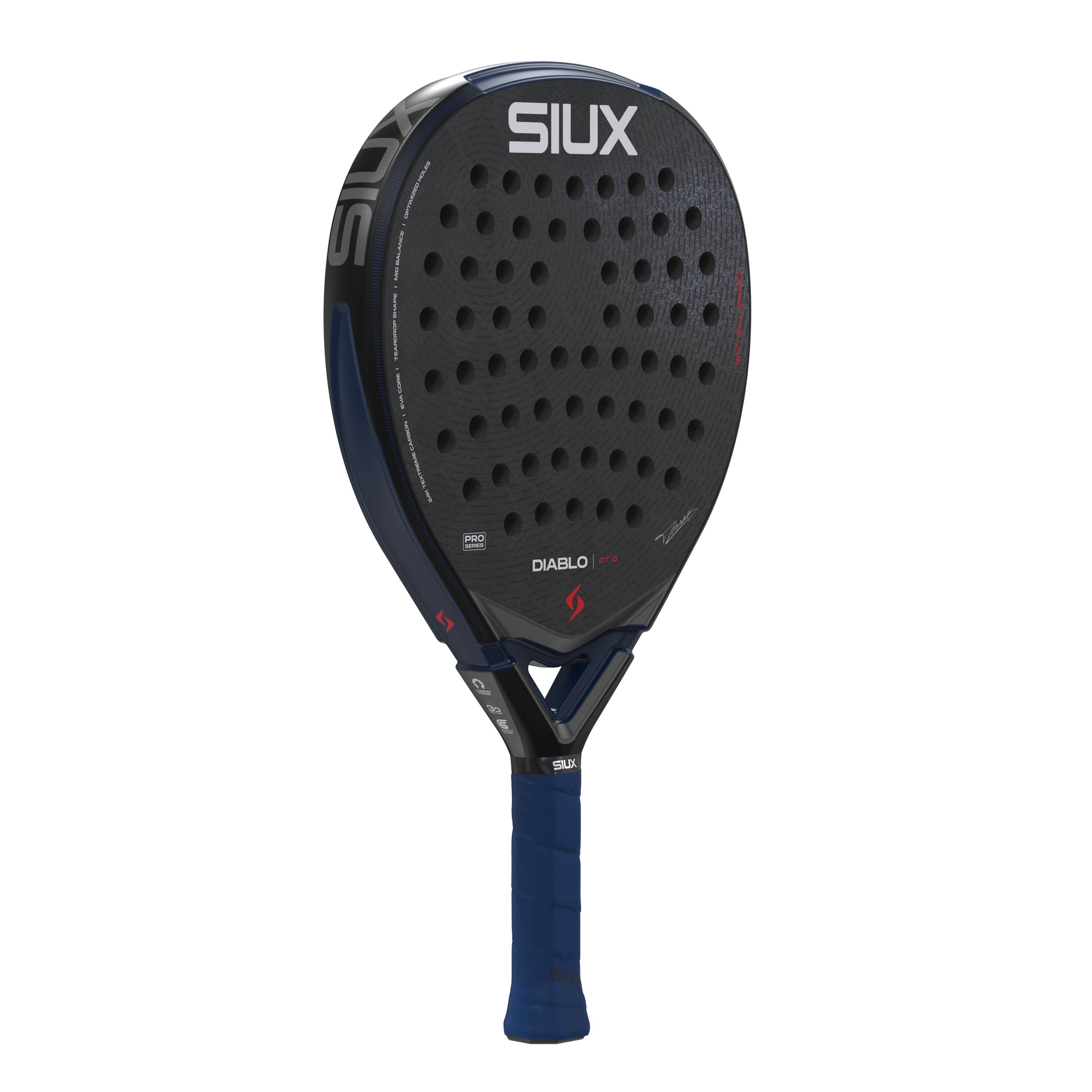 Siux Diablo Pro 2026  Night Blue