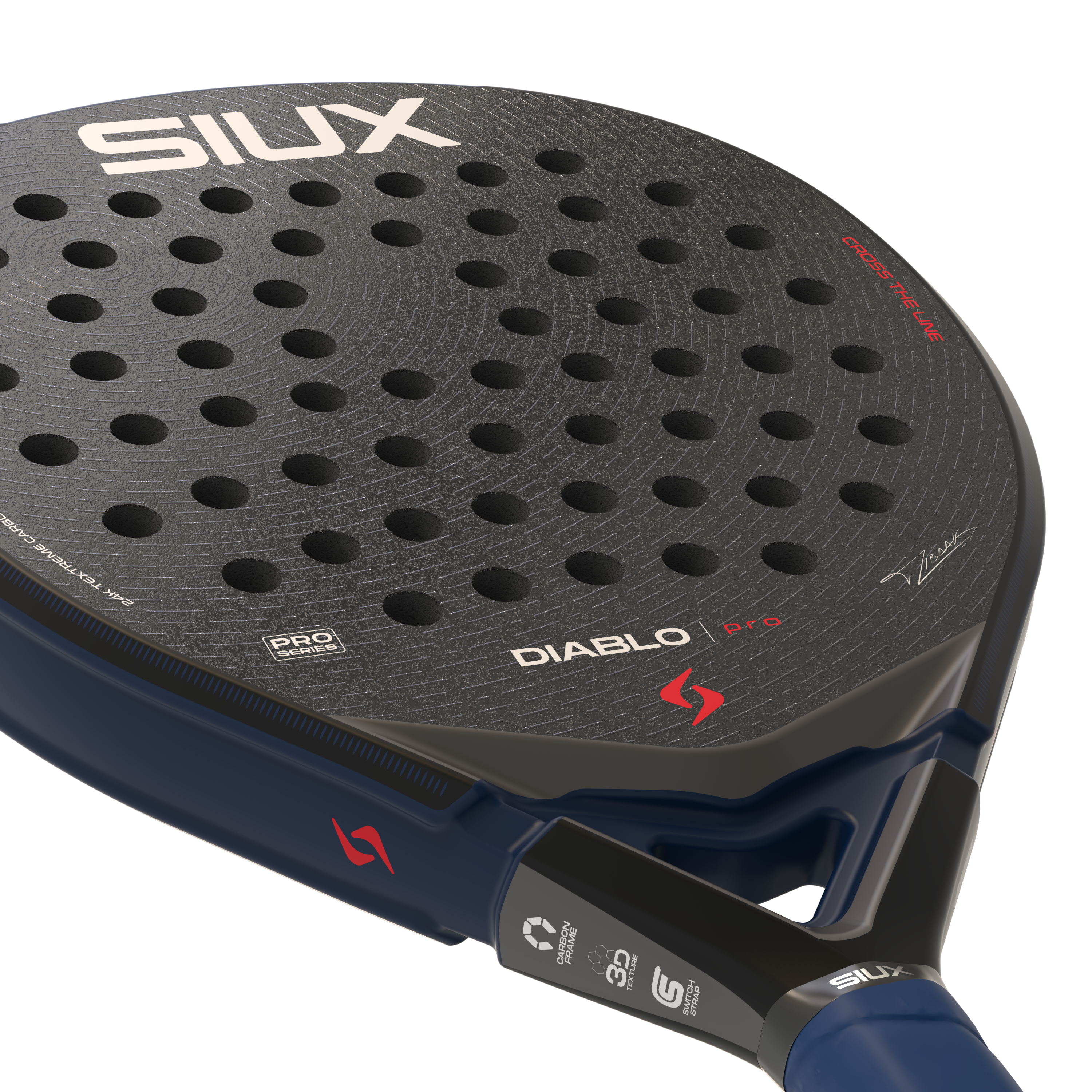 Siux Diablo Pro 2026  Night Blue