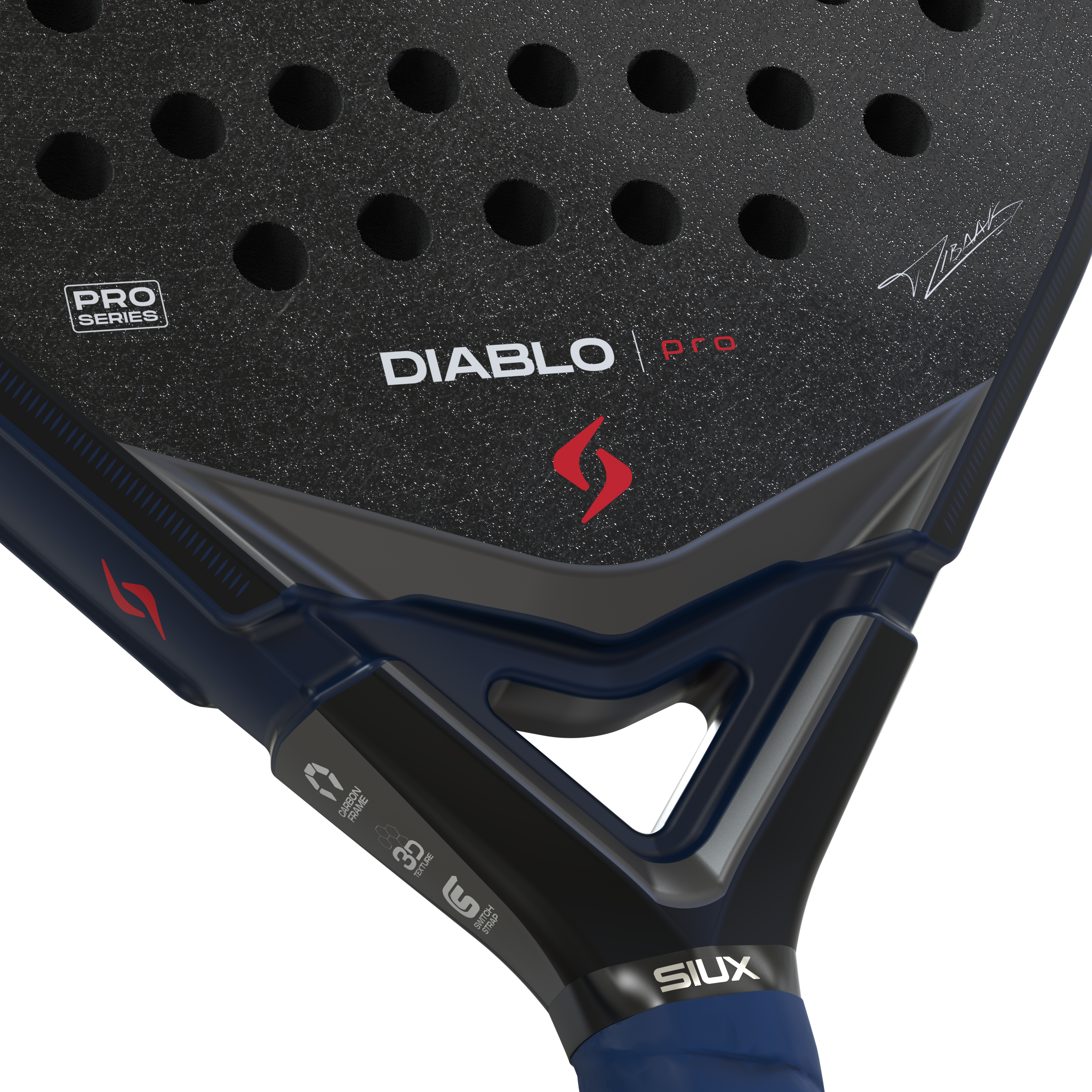Siux Diablo Pro 2026  Night Blue