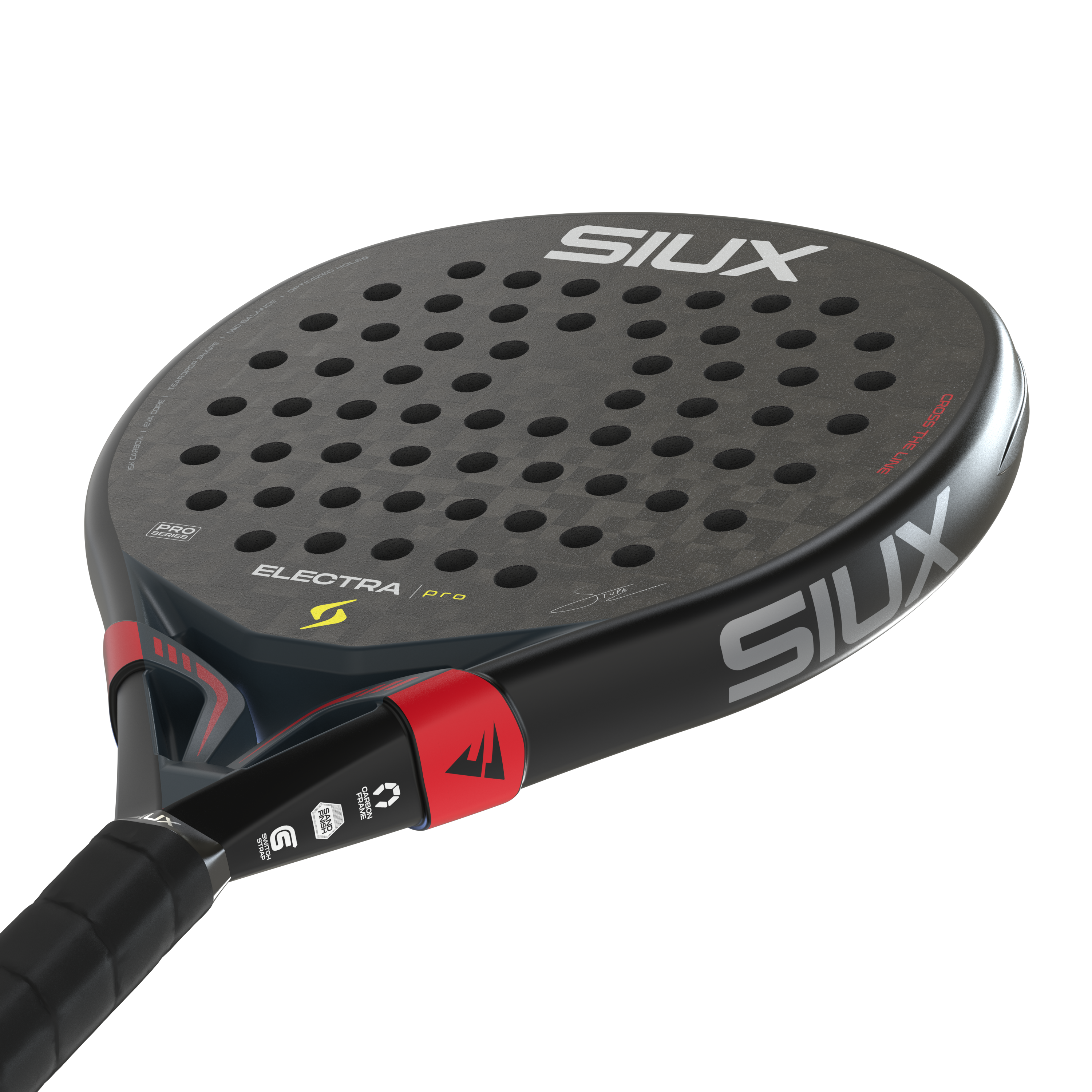 Siux Electra Pro 2026 Shadow Red