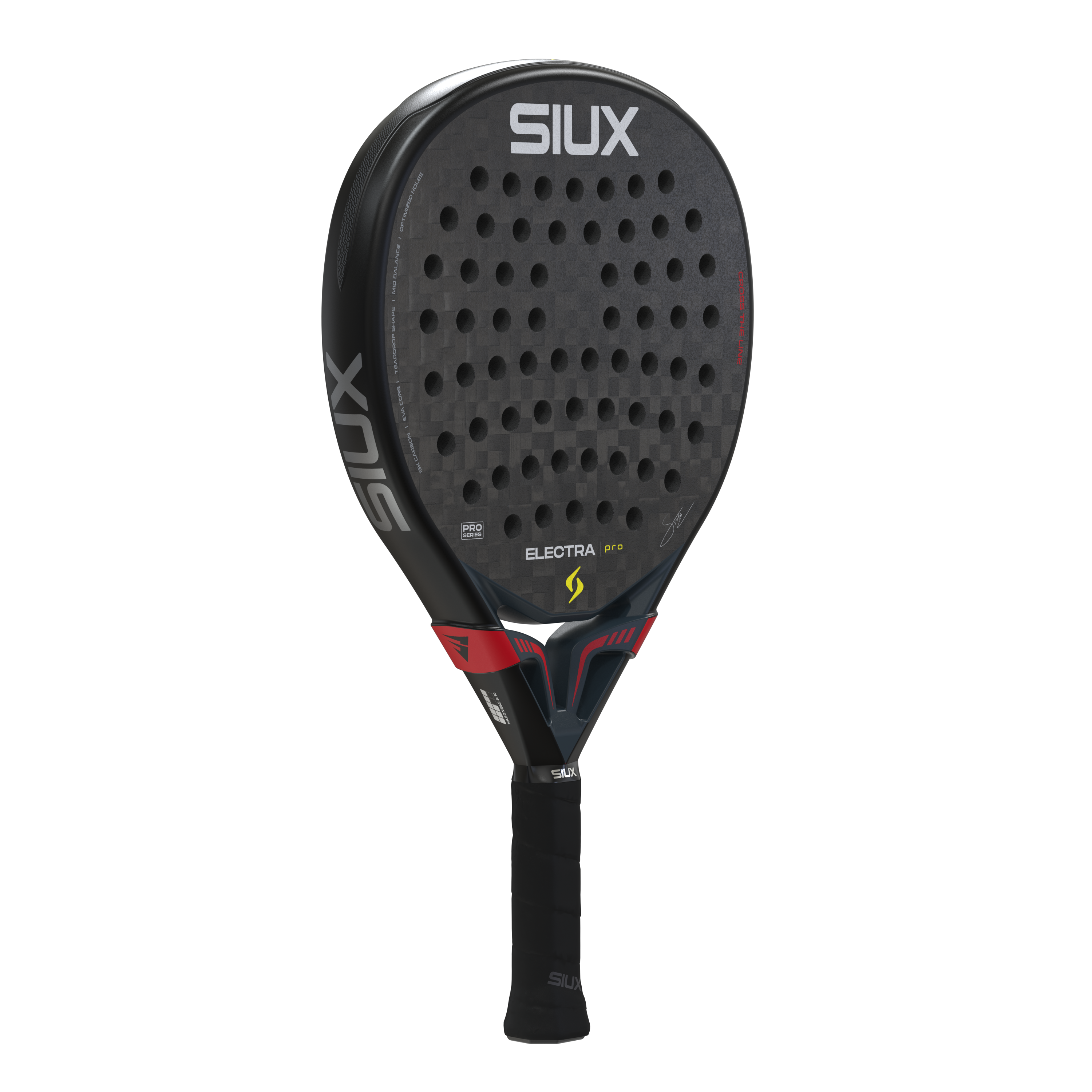 Siux Electra Pro 2026 Shadow Red