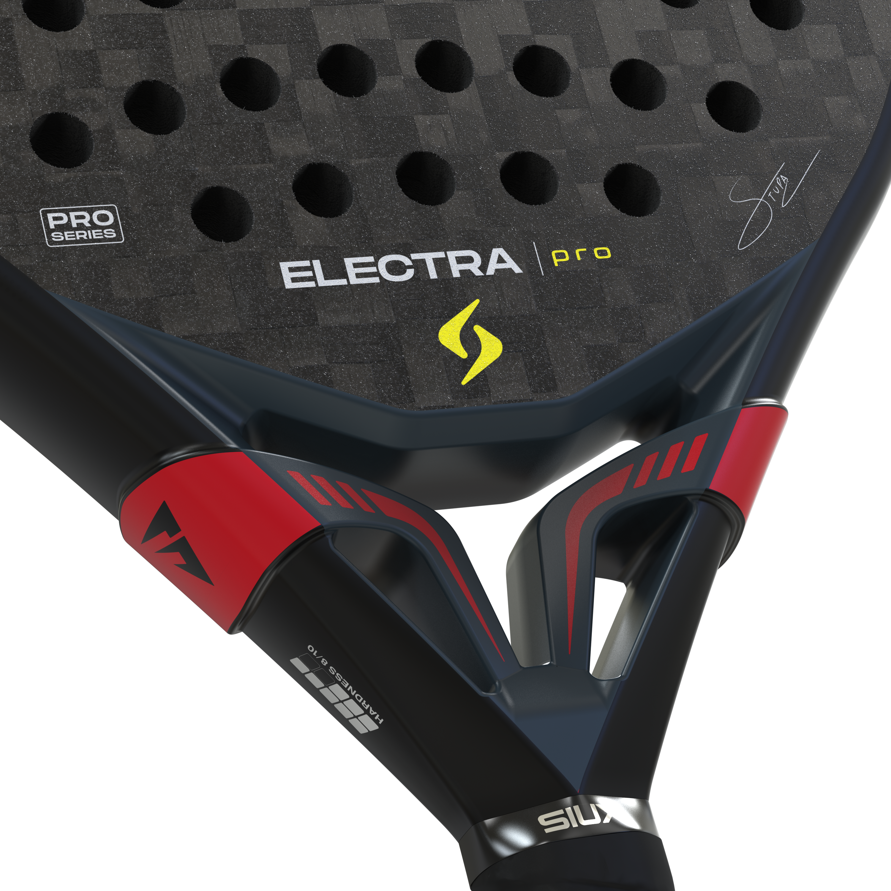 Siux Electra Pro 2026 Shadow Red
