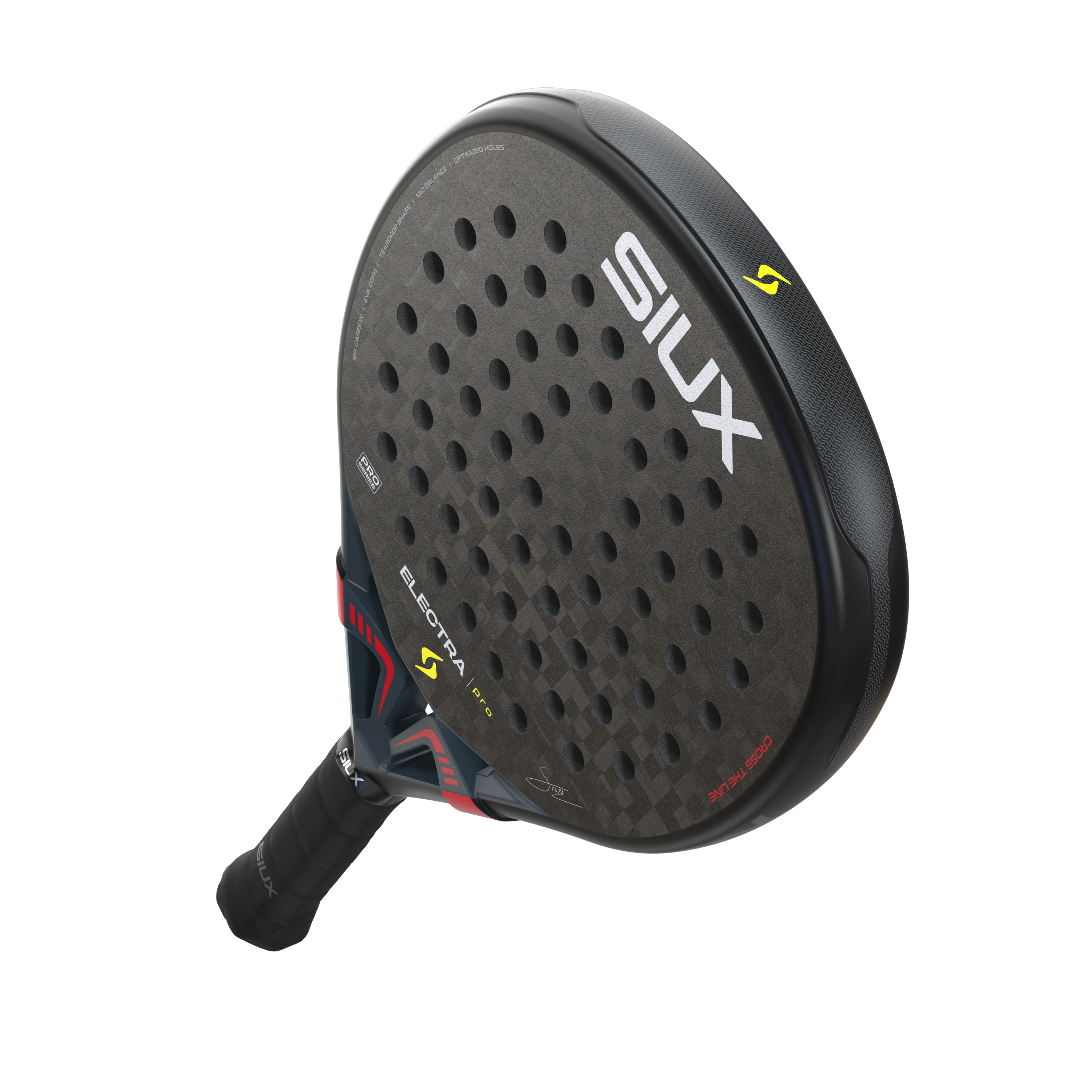 Siux Electra Pro 2026 Shadow Red