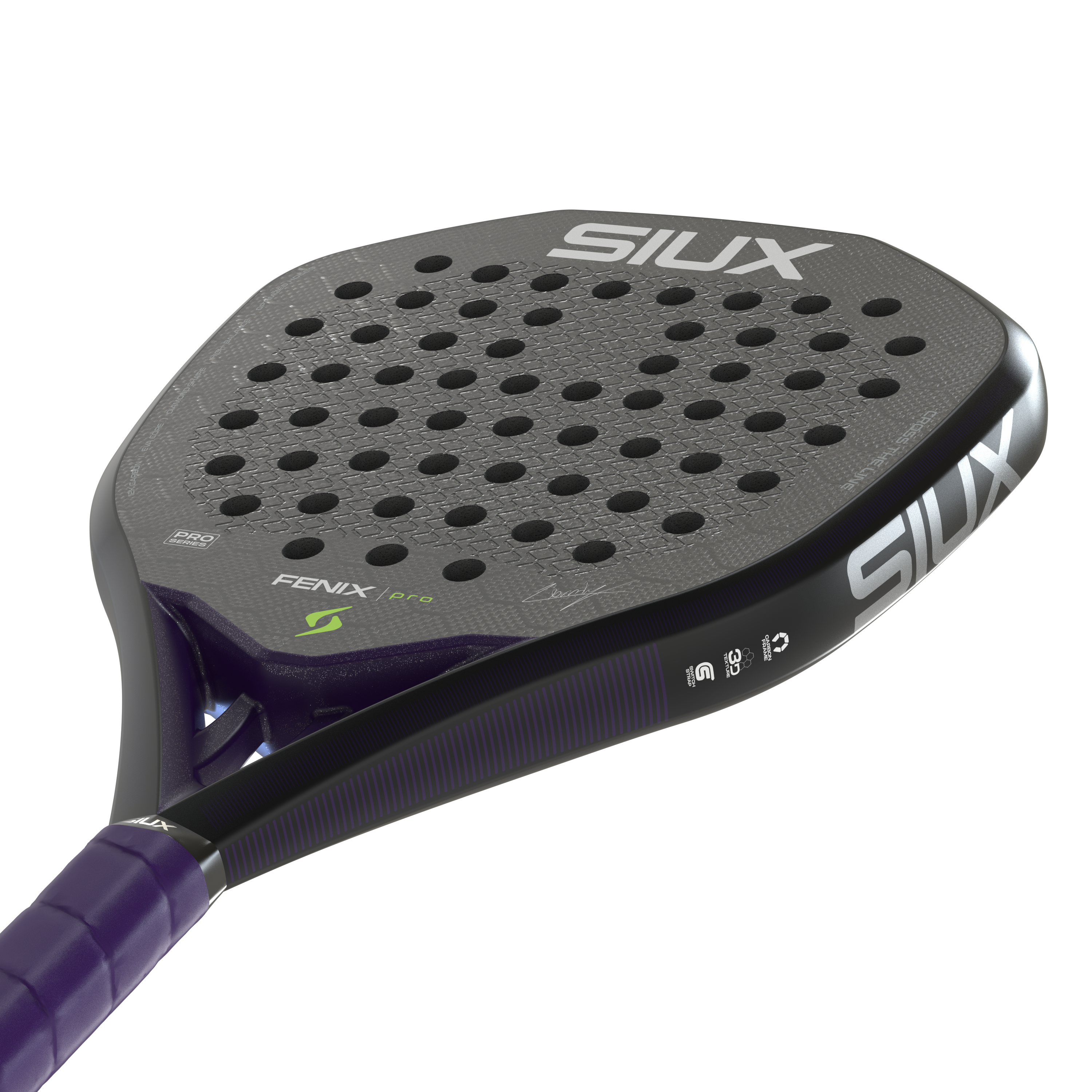 Siux Fenix Pro 2026 Black