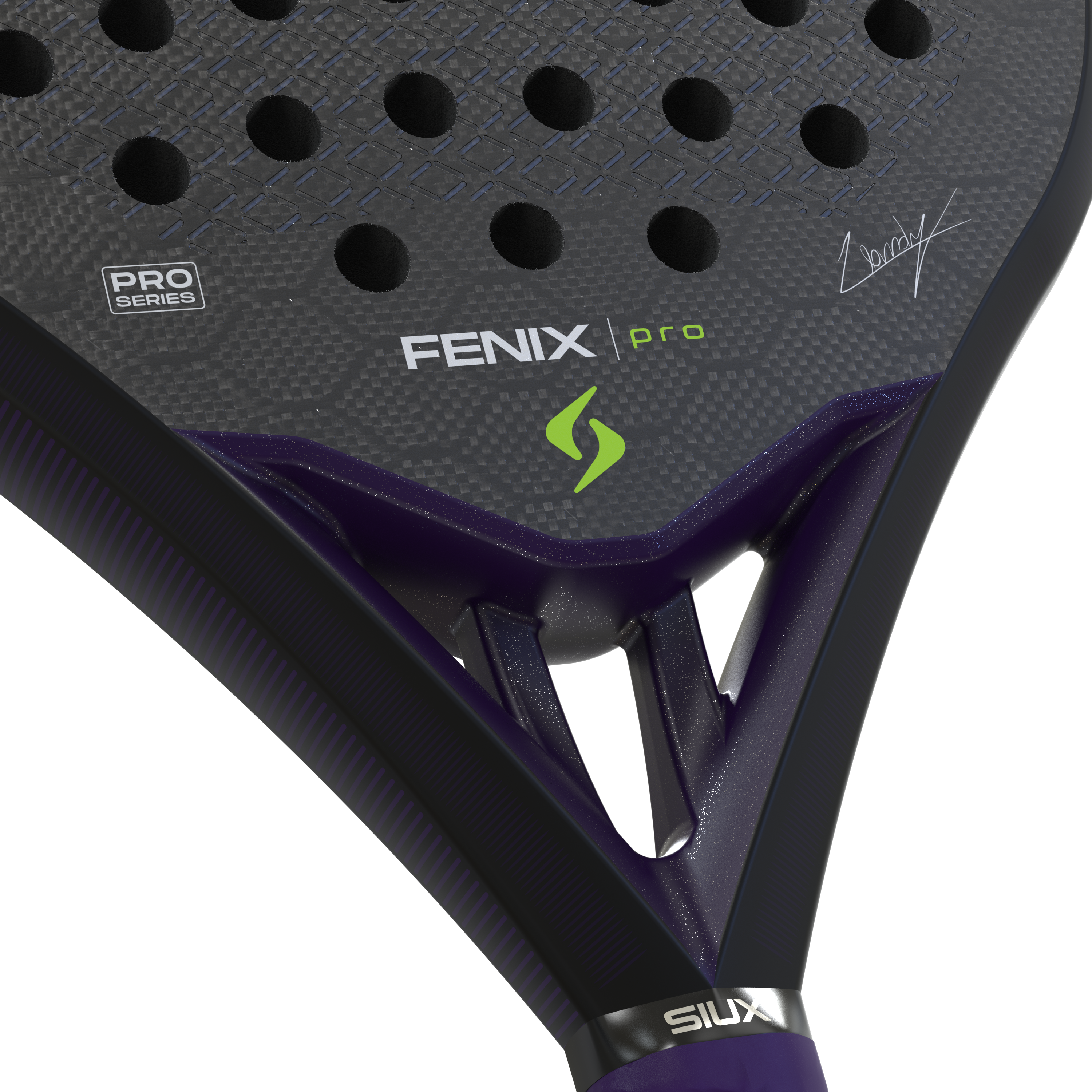 Siux Fenix Pro 2026 Black