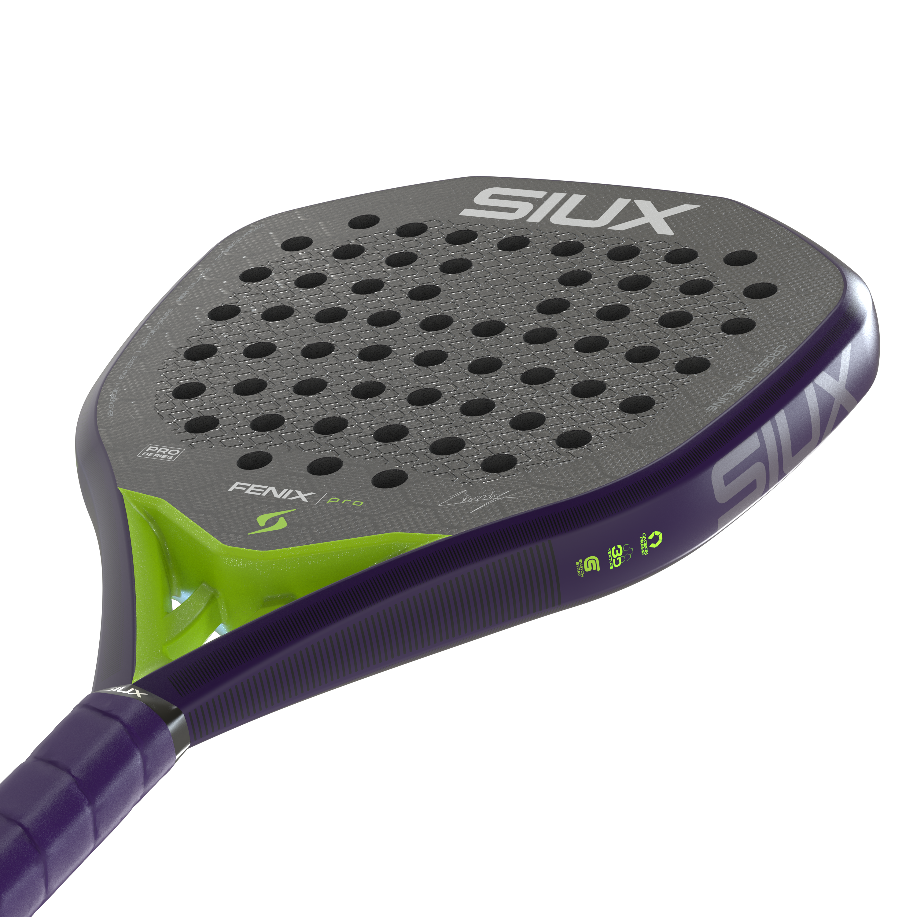 Siux Fenix Pro 2026 Glow Purple