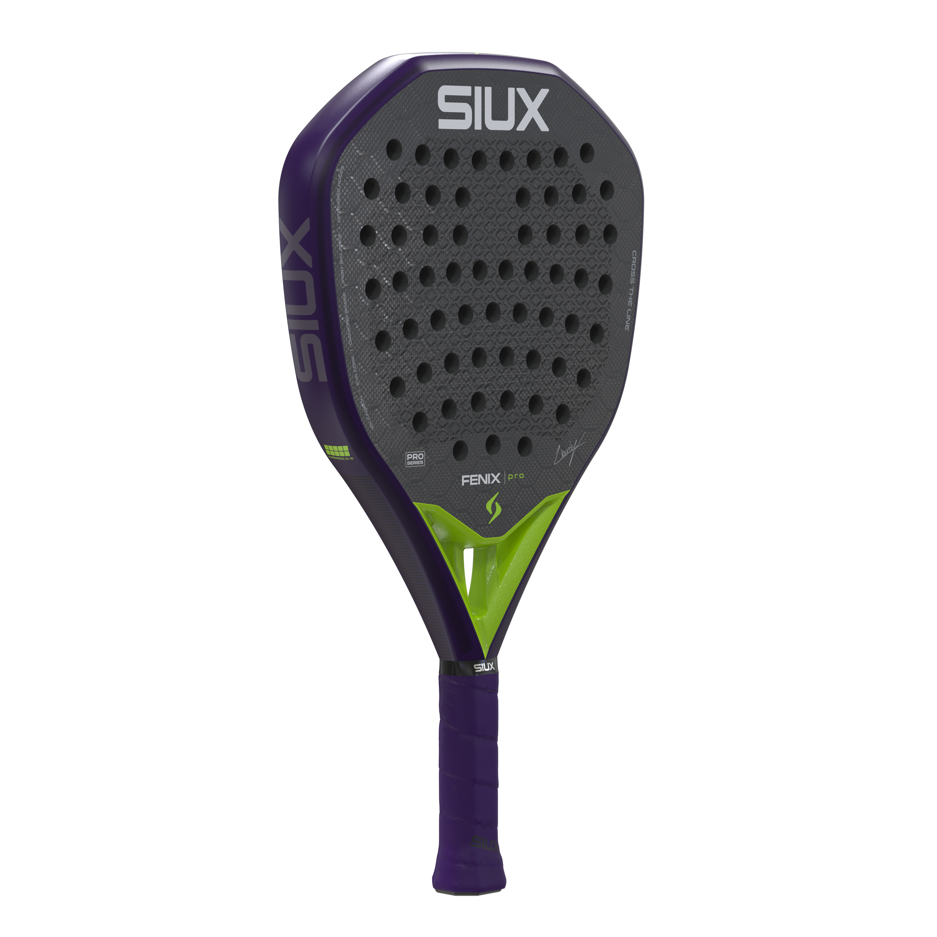 Siux Fenix Pro 2026 Glow Purple