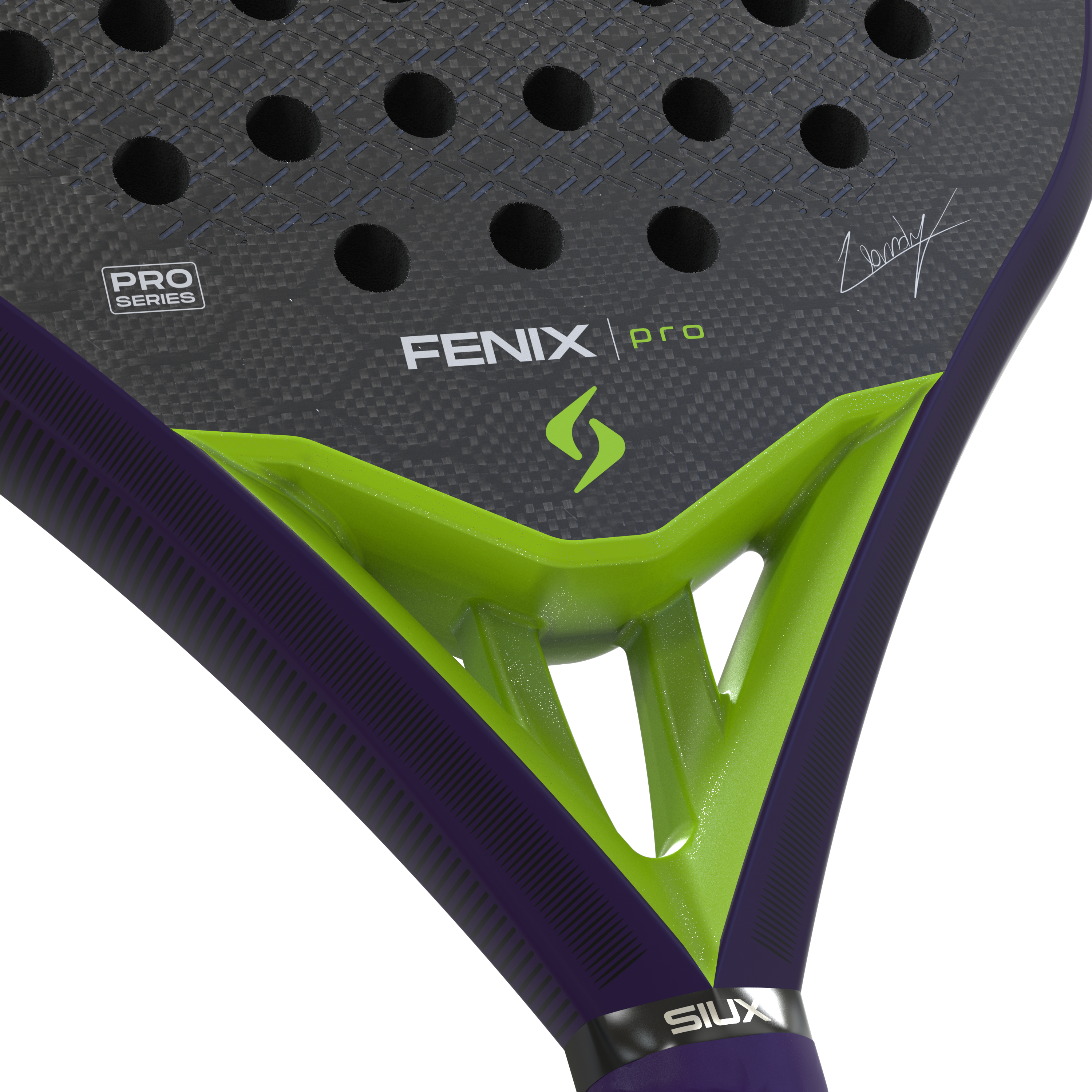 Siux Fenix Pro 2026 Glow Purple