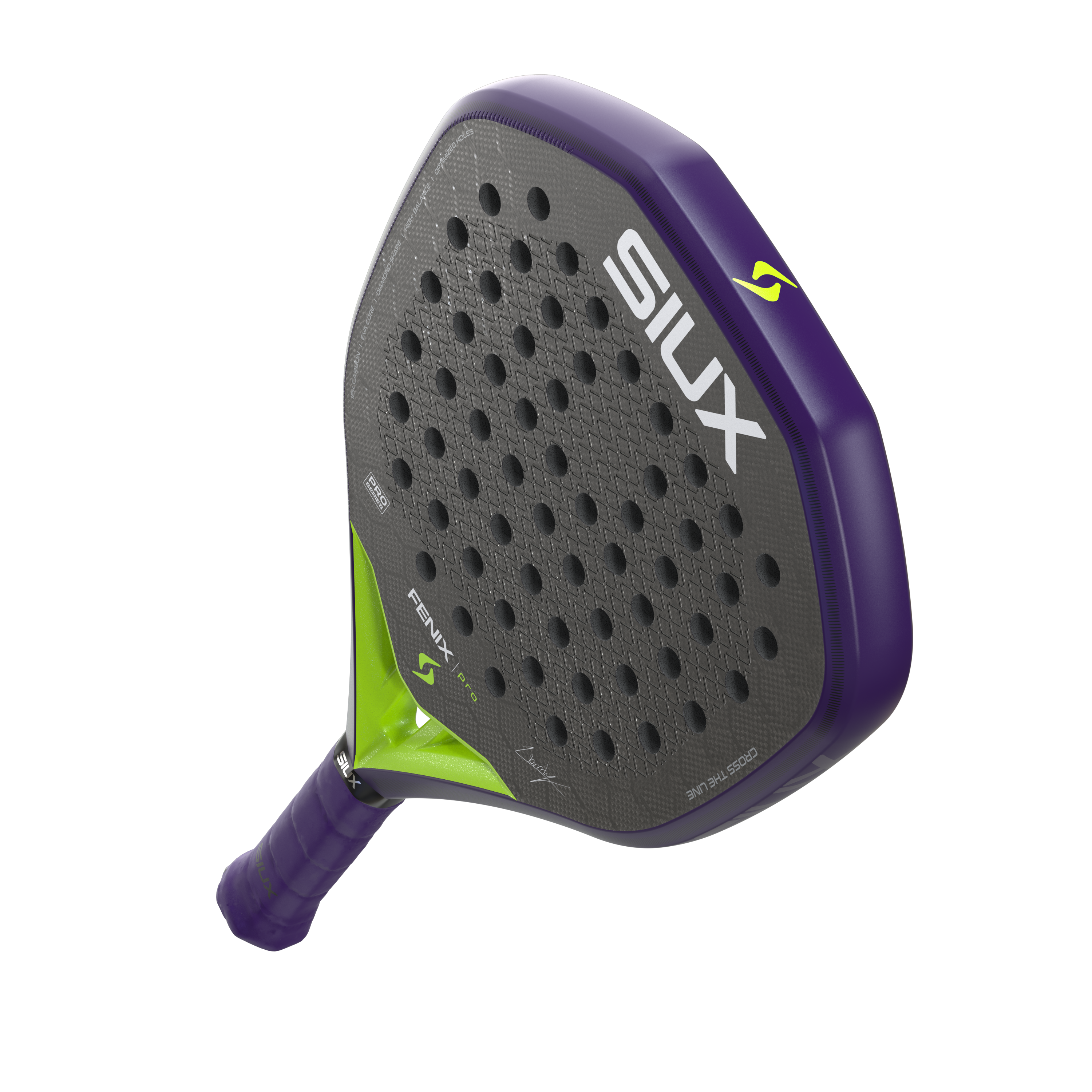 Siux Fenix Pro 2026 Glow Purple