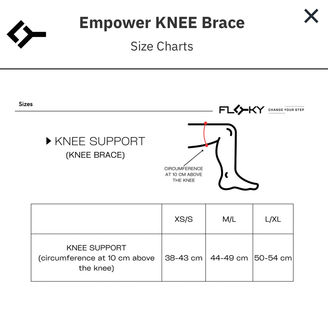 Floky Empower KNEE Brace