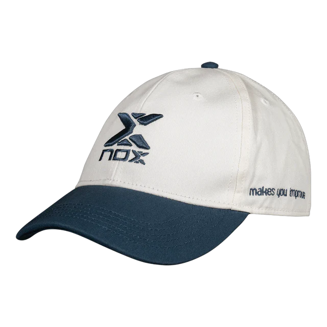 Nox Street Cap Cream/Blue