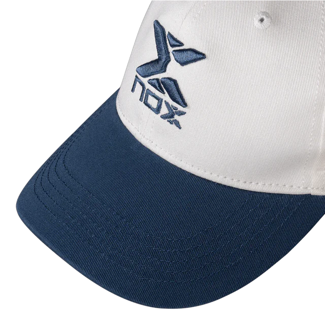 Nox Street Cap Cream/Blue