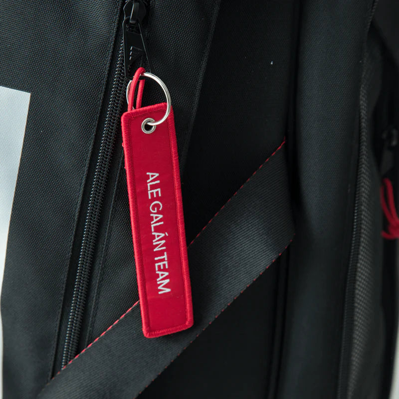 Adidas Multigame Backpack Black/Red 3.4 – Ale Galán Signature Edition