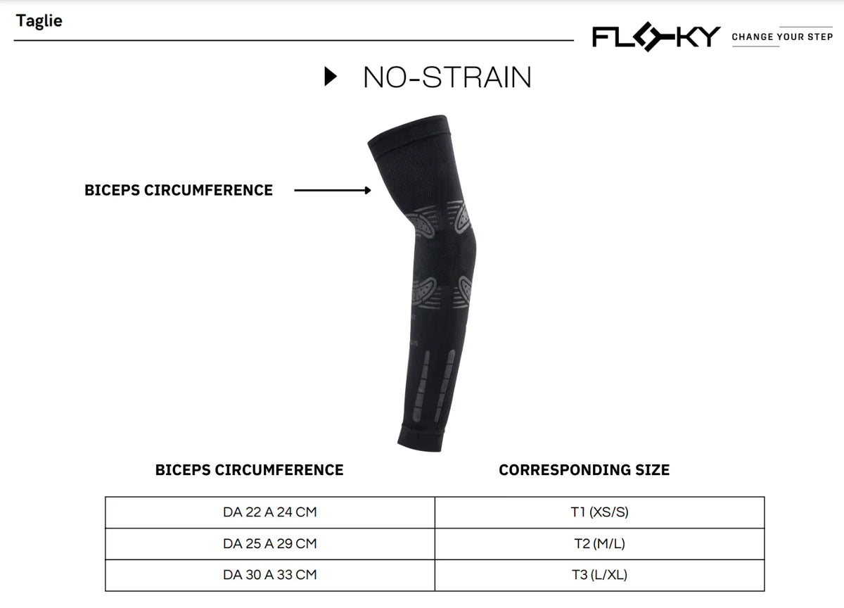 Floky NO STRAIN Evolution Sleeve White