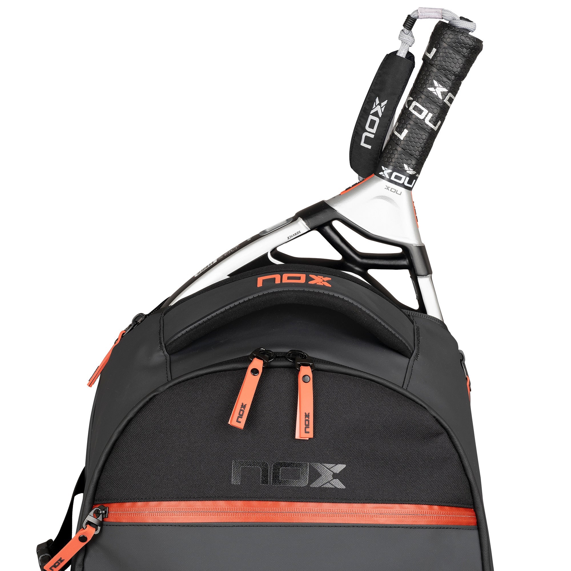 Nox Luxury Open Series Black/Red backpack