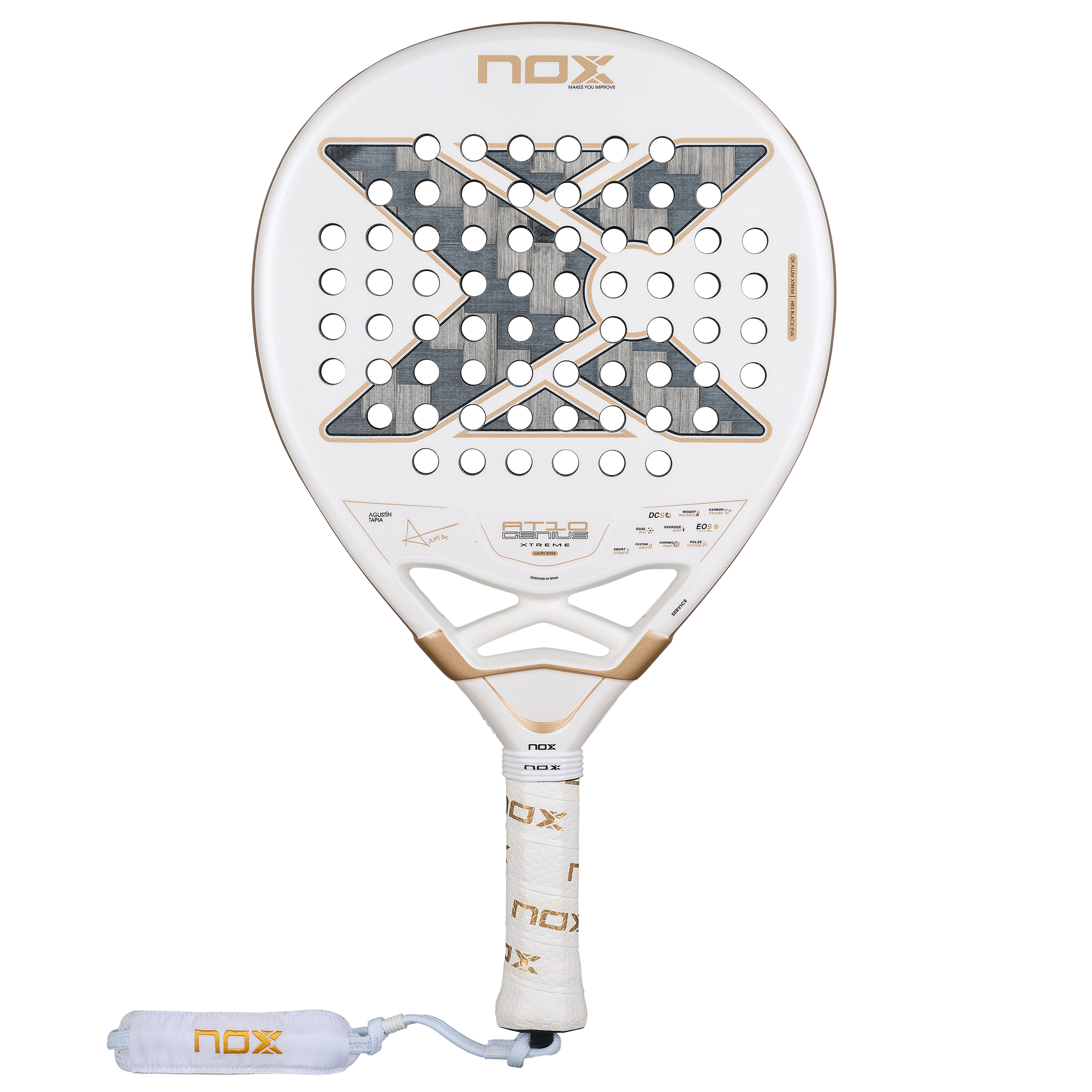 Nox AT10 Luxury Genius 12K Alum XTREM 2026 by Agustín Tapia