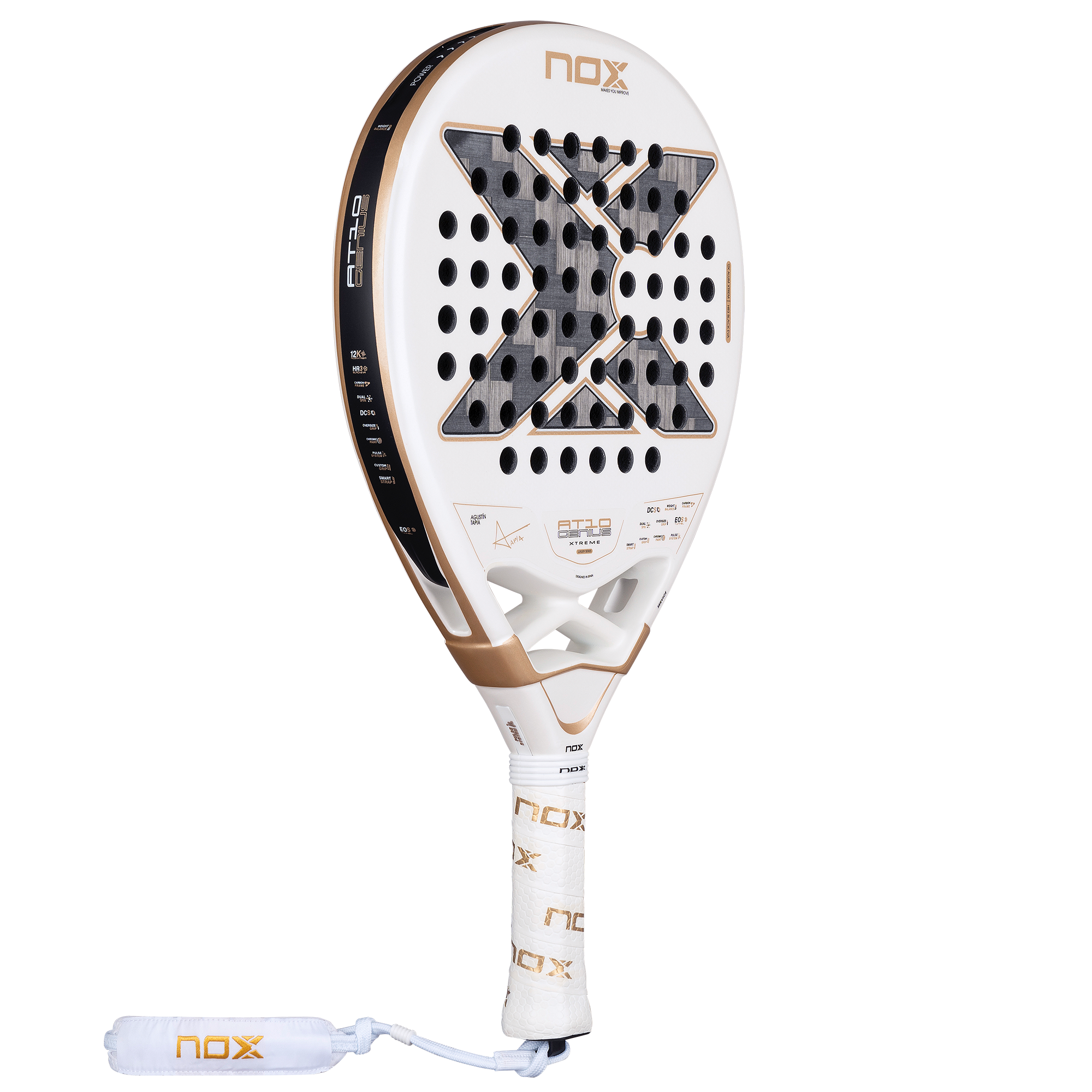 Nox AT10 Luxury Genius 12K Alum XTREM 2026 by Agustín Tapia