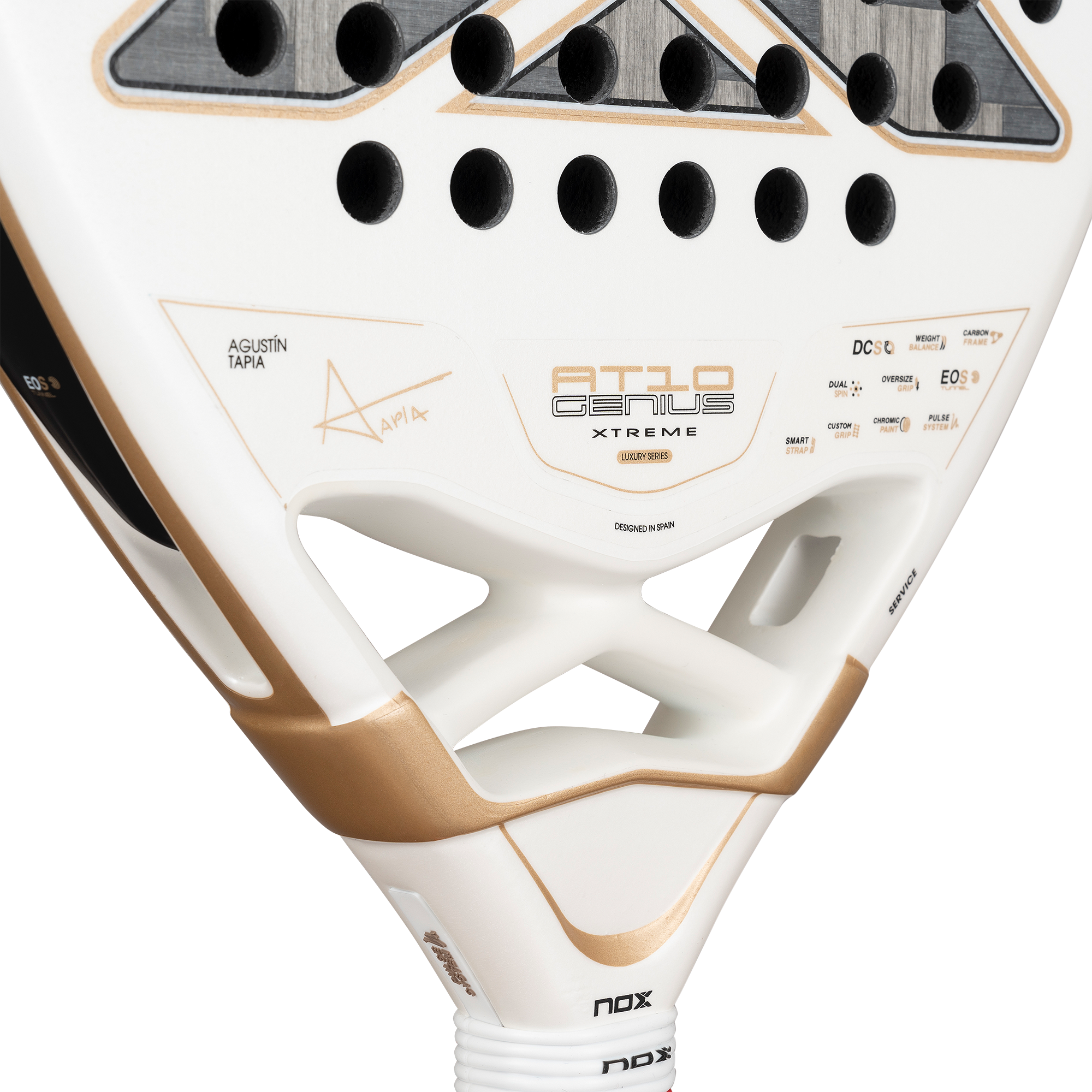 Nox AT10 Luxury Genius 12K Alum XTREM 2026 by Agustín Tapia