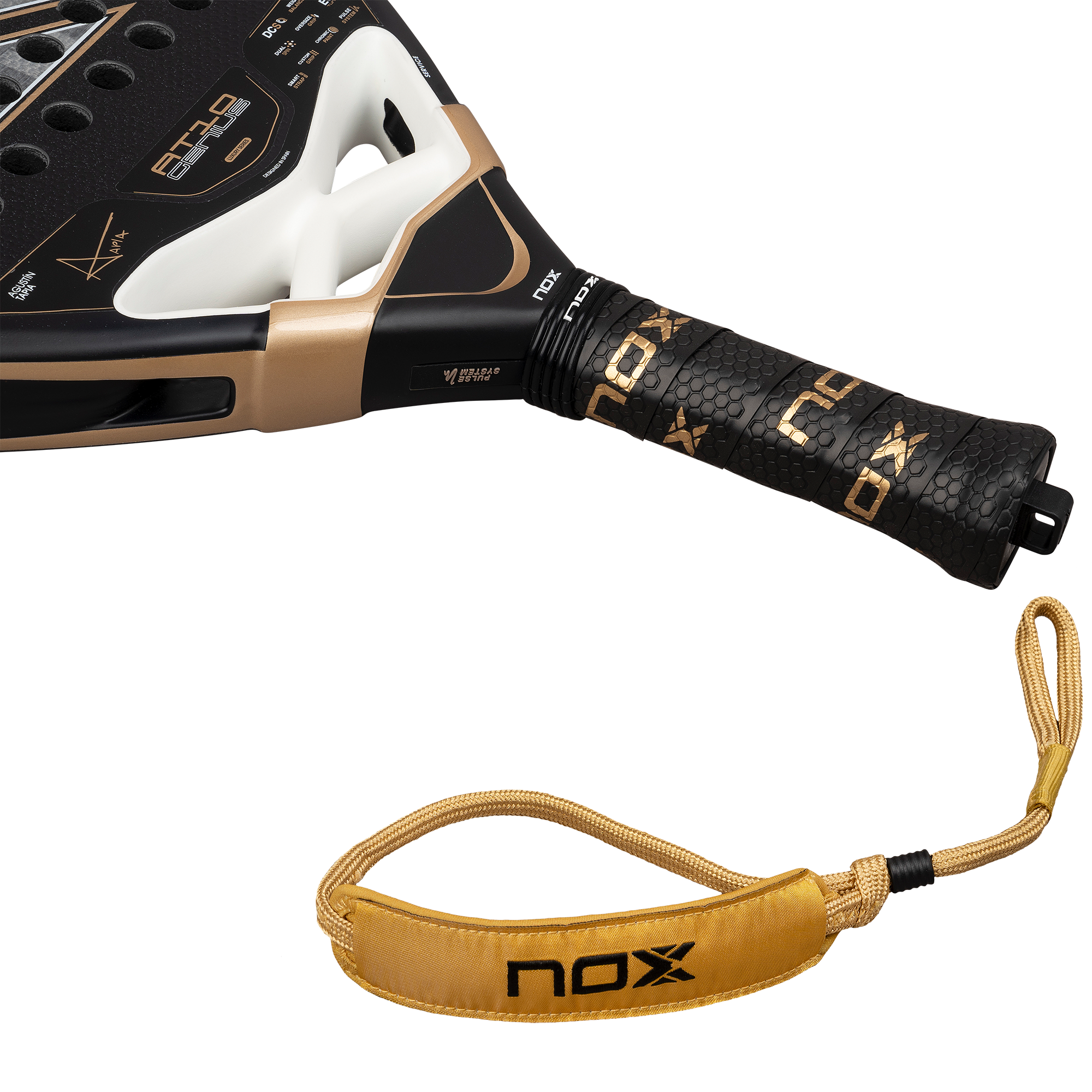 Nox AT10 Luxury Genius 18K Alum 2026 by Agustín Tapia