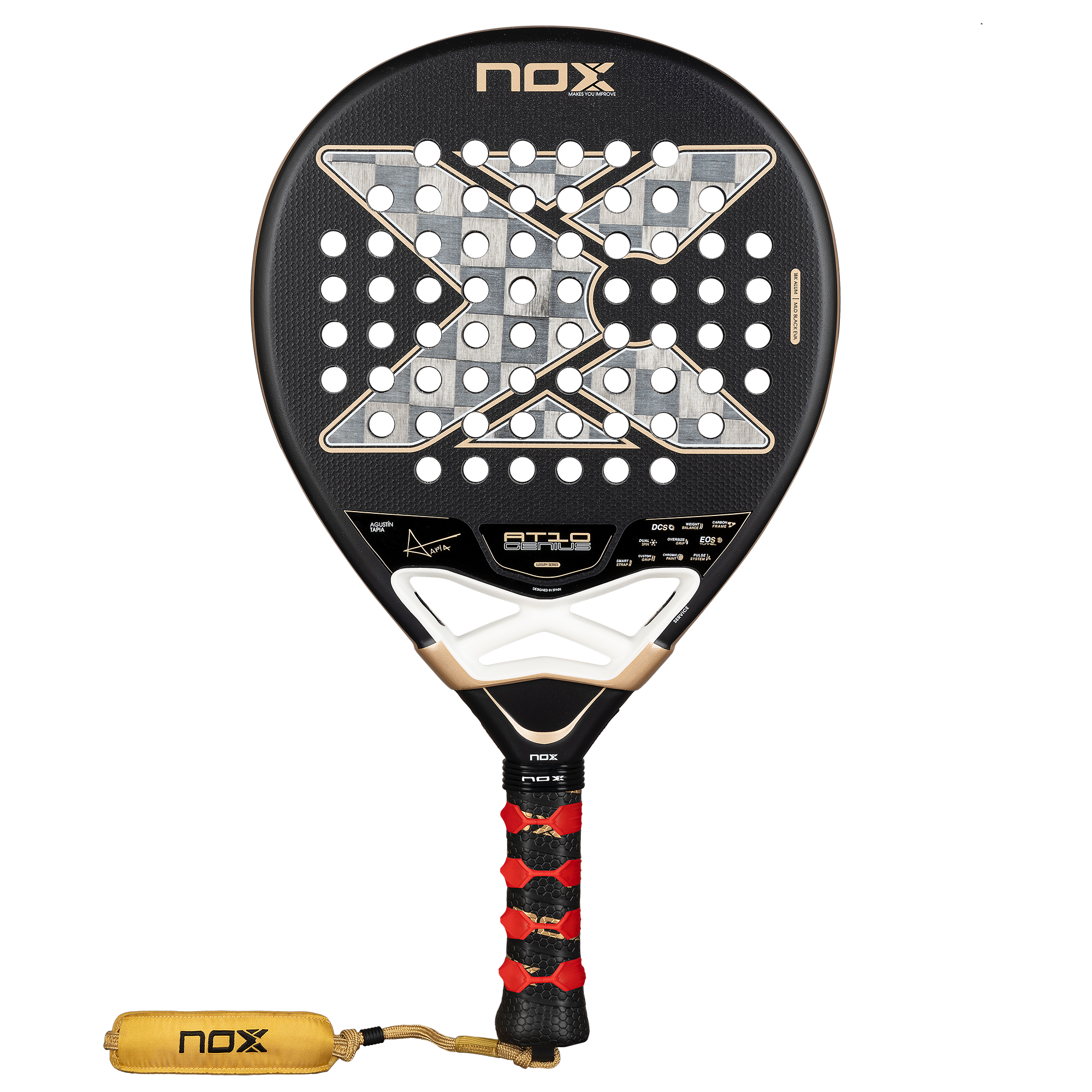 Nox AT10 Luxury Genius 18K Alum 2026 by Agustín Tapia