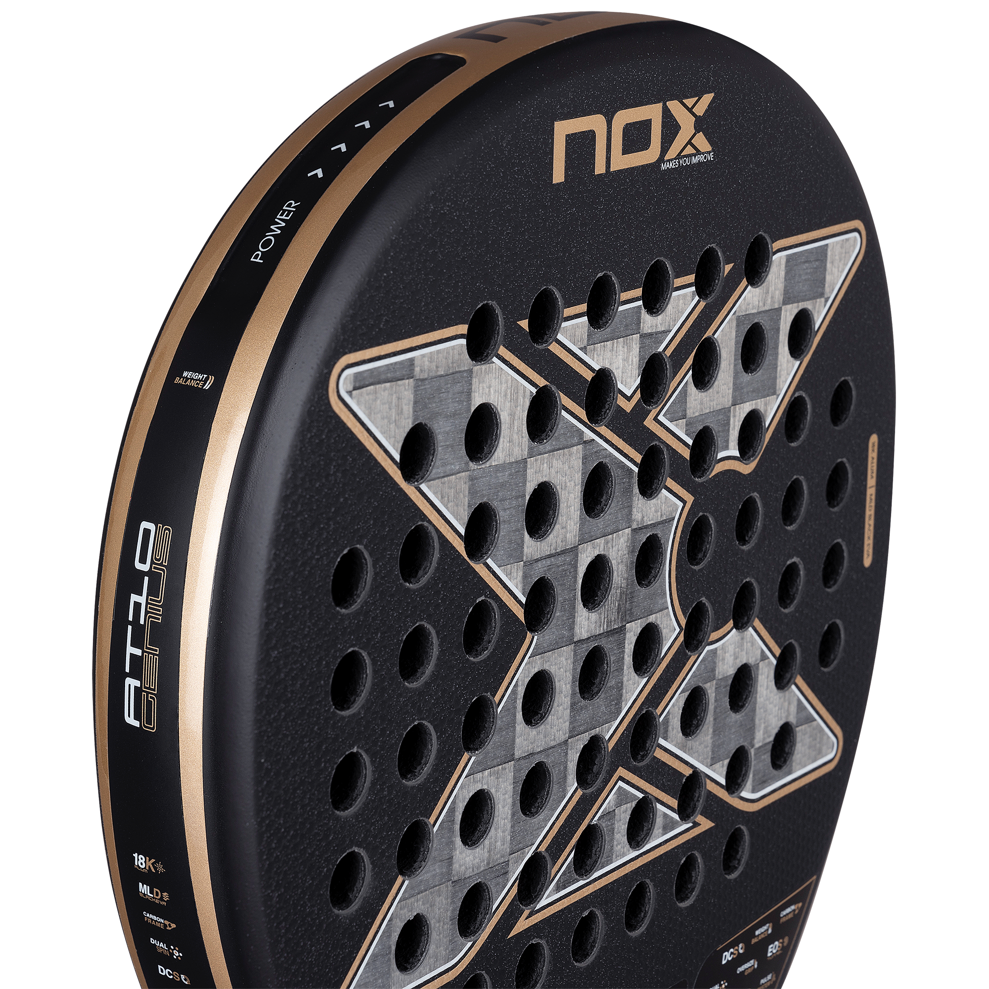 Nox AT10 Luxury Genius 18K Alum 2026 by Agustín Tapia