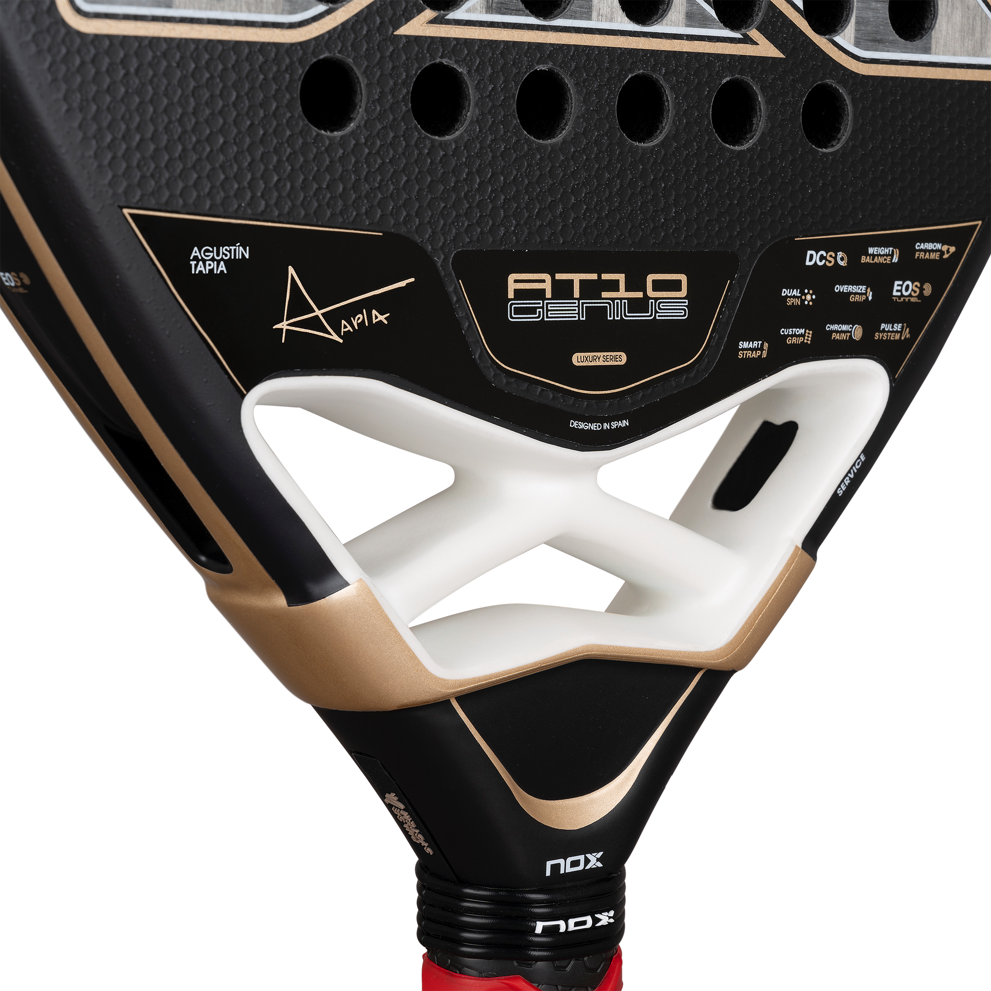 Nox AT10 Luxury Genius 18K Alum 2026 by Agustín Tapia