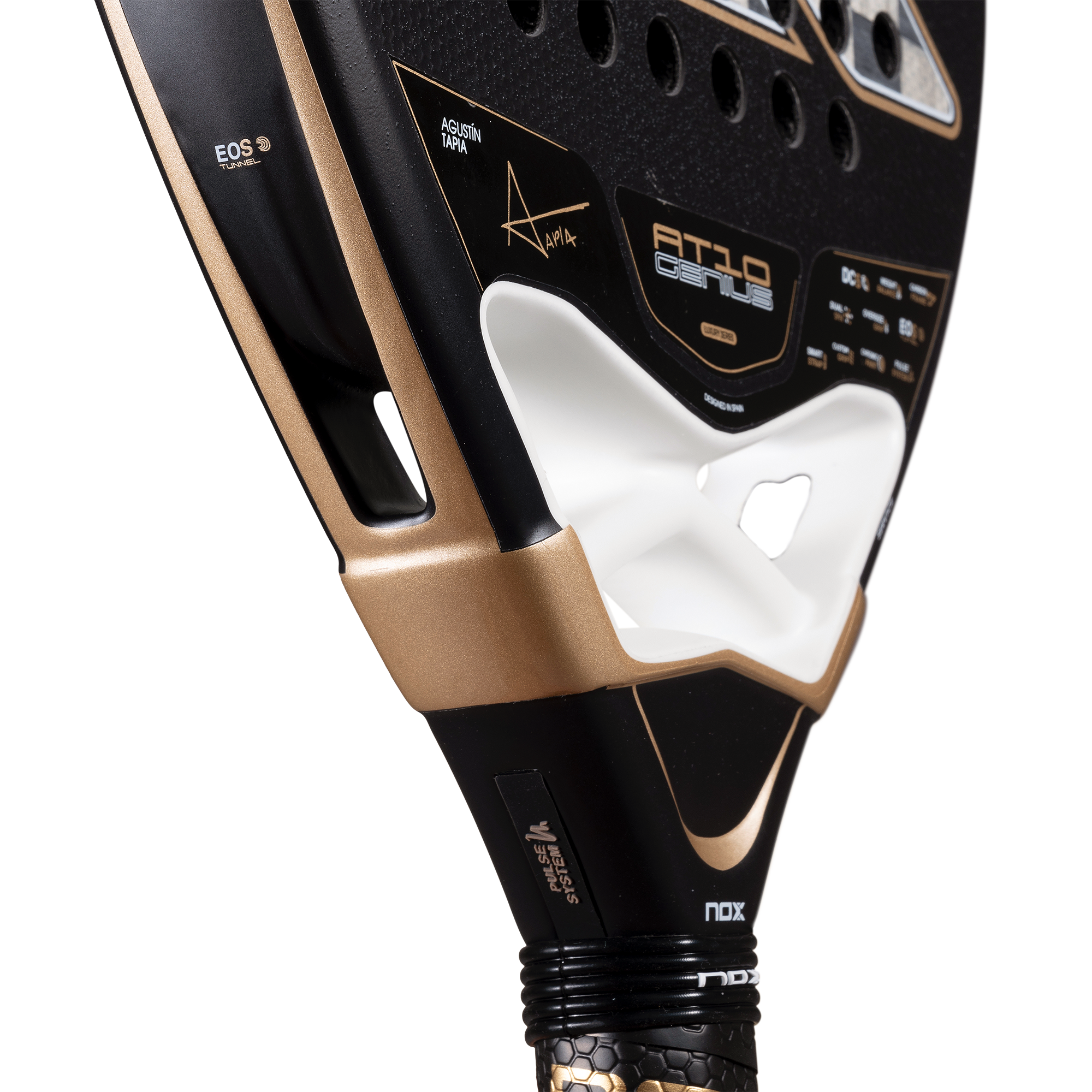 Nox AT10 Luxury Genius 18K Alum 2026 by Agustín Tapia