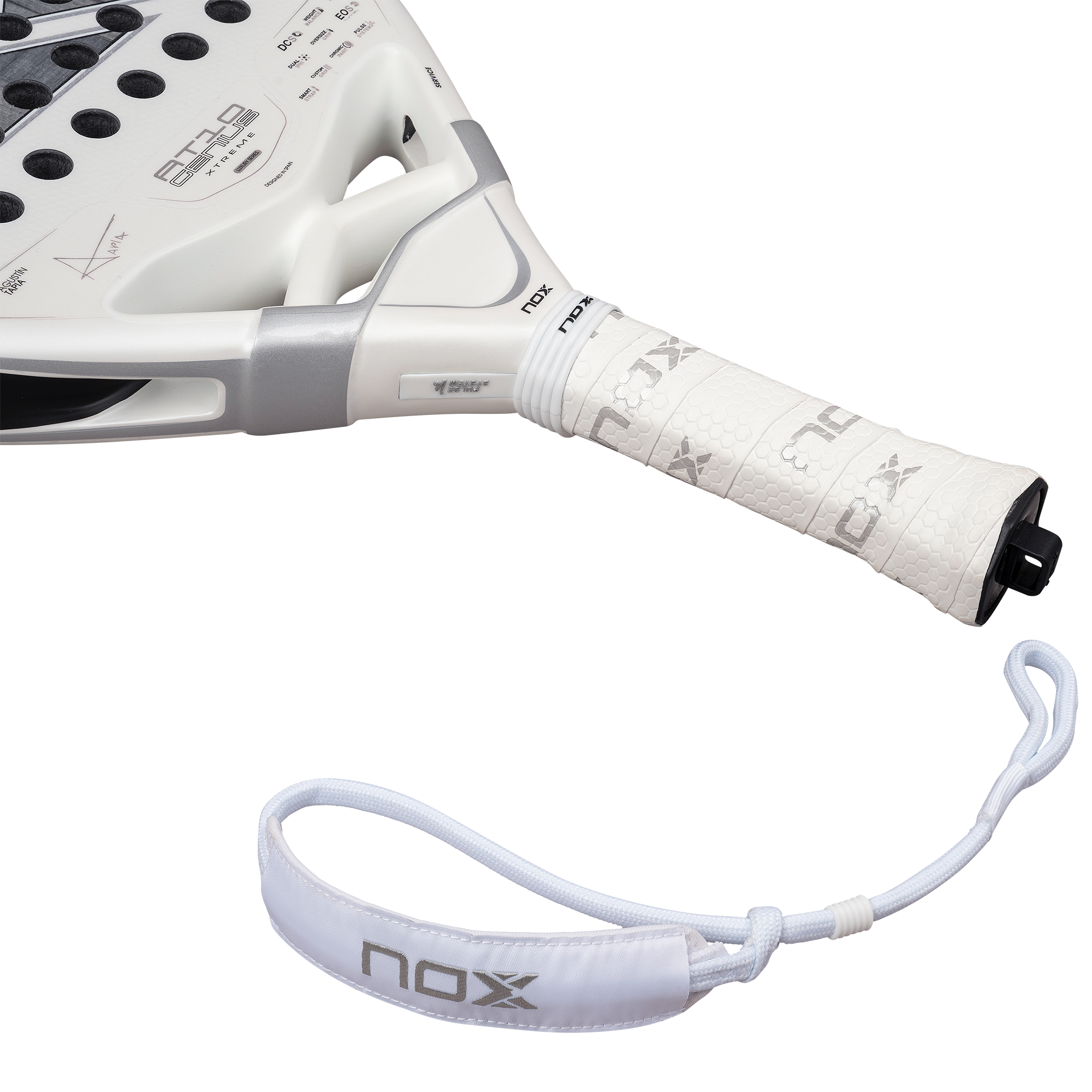 Nox AT10 Luxury Genius Attack 12K Alum XTREM 2026 by Agustín Tapia