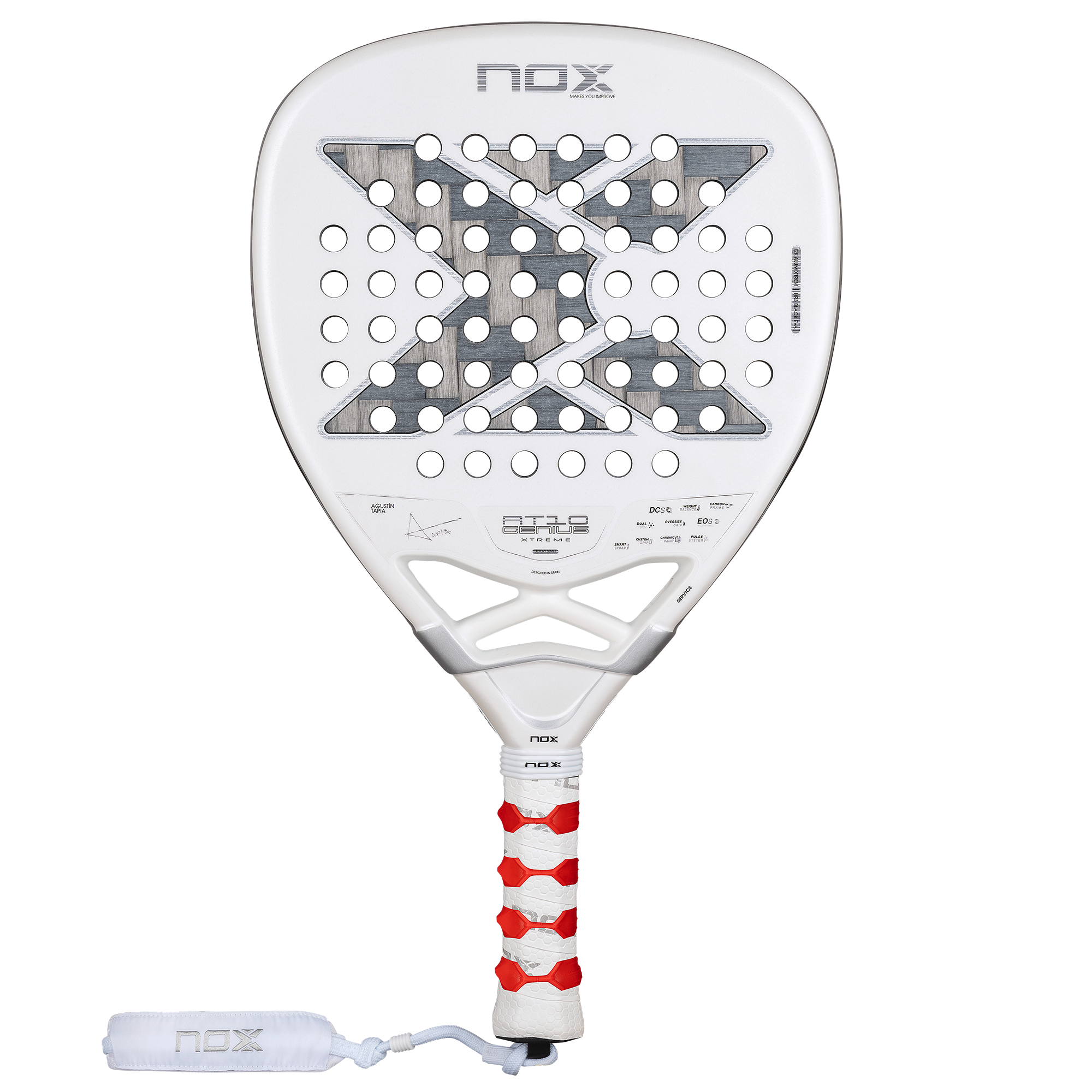 Nox AT10 Luxury Genius Attack 12K Alum XTREM 2026 by Agustín Tapia