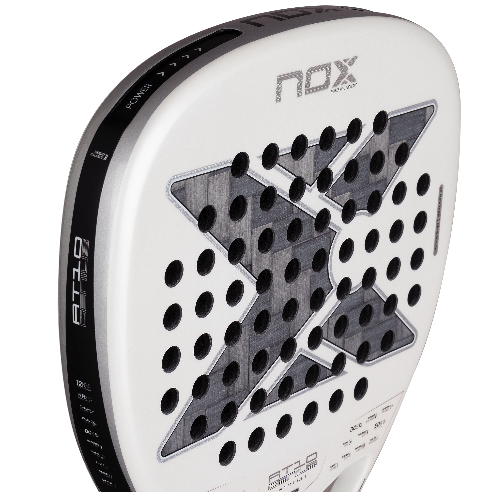 Nox AT10 Luxury Genius Attack 12K Alum XTREM 2026 by Agustín Tapia