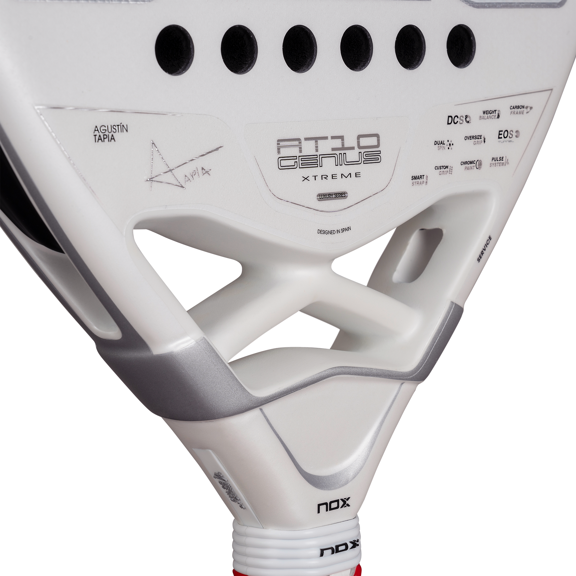 Nox AT10 Luxury Genius Attack 12K Alum XTREM 2026 by Agustín Tapia