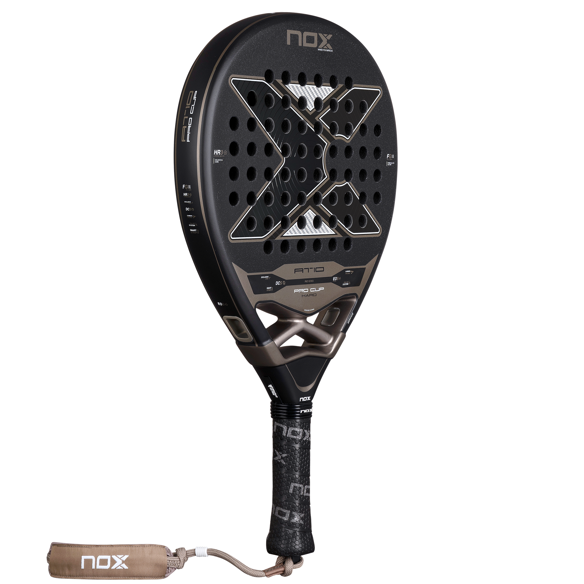 Nox AT10 Pro Cup Hard by Agustín Tapia 2026