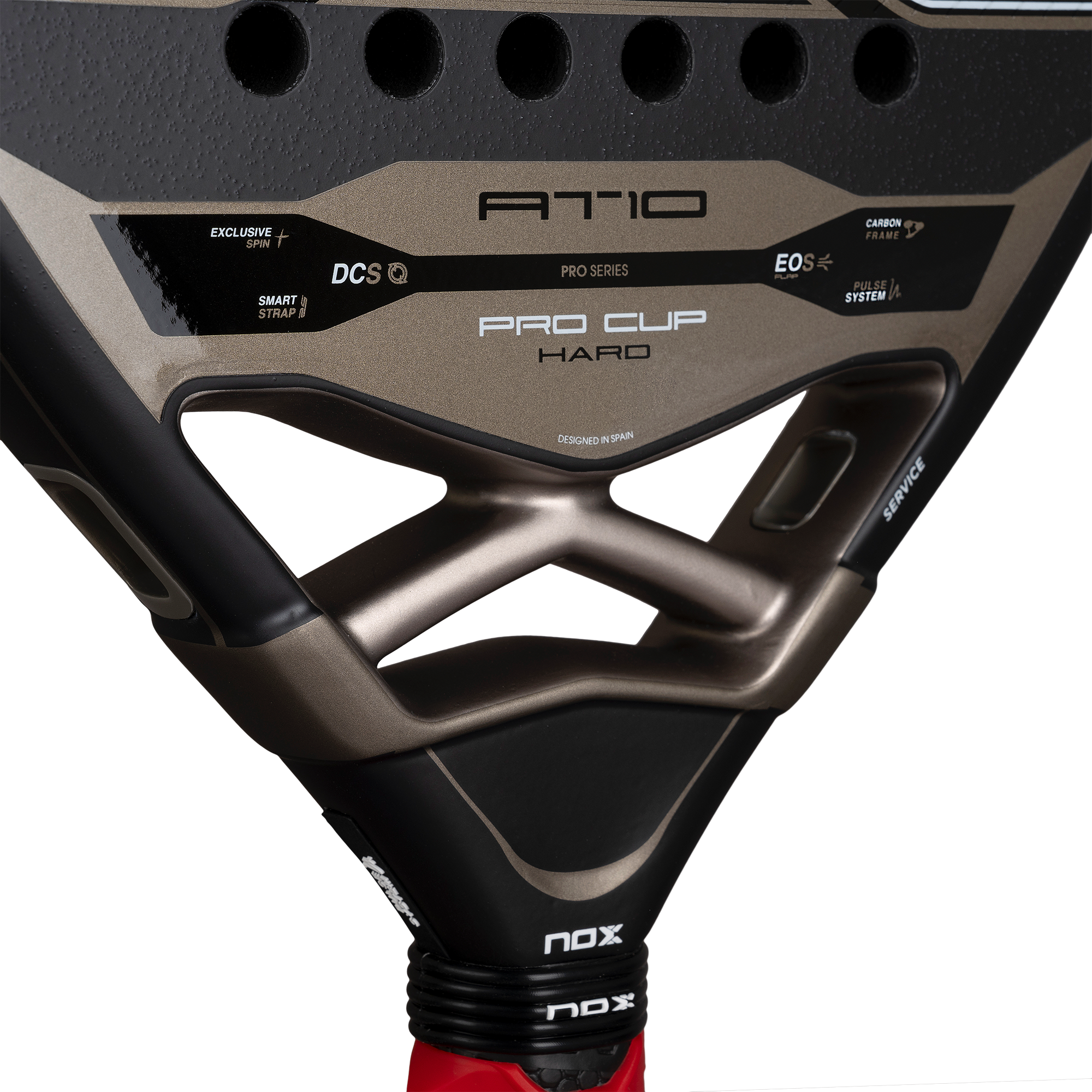 Nox AT10 Pro Cup Hard by Agustín Tapia 2026