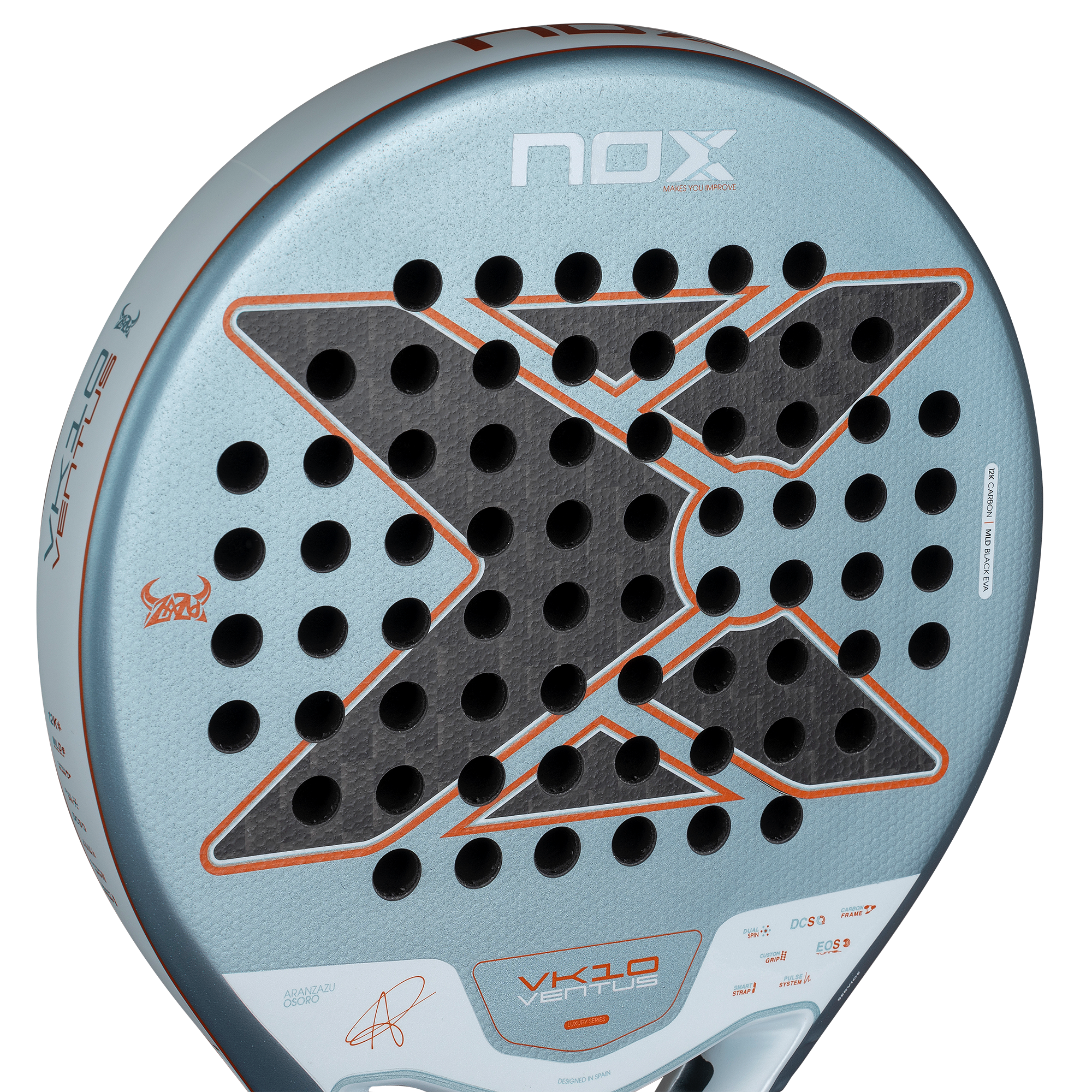 Nox VK10 Ventus Control 12K 2026 - Aranzazu Osoro