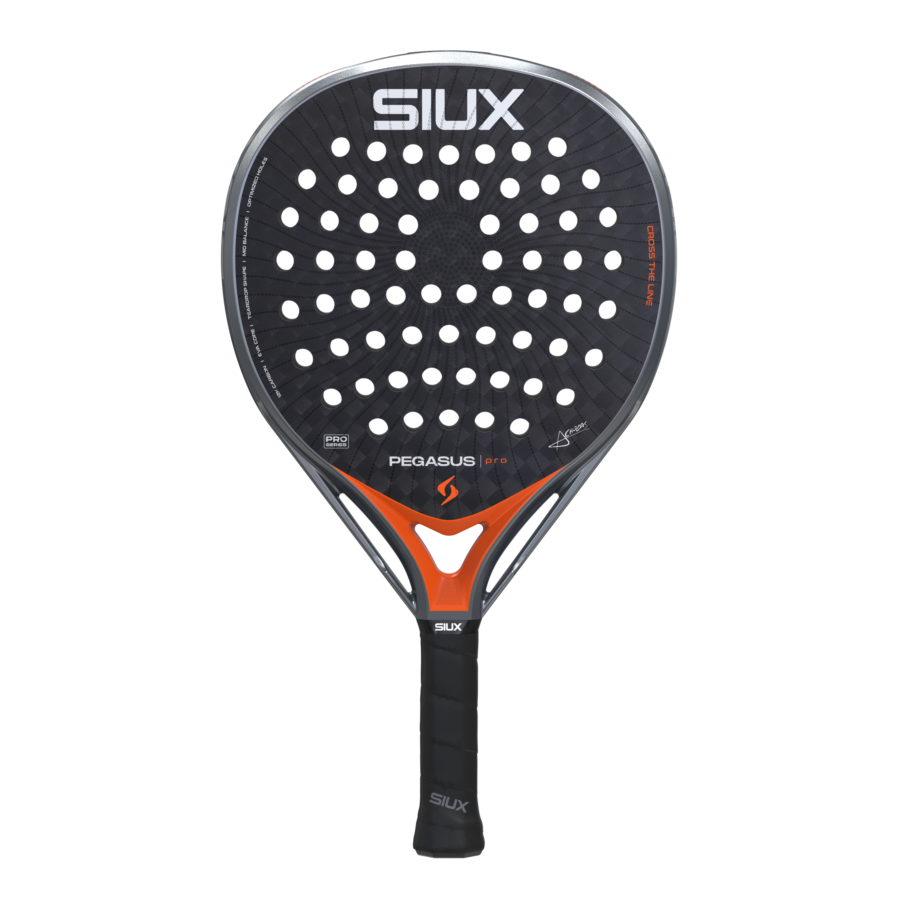 Siux Pegasus Pro 2026 Lava Orange
